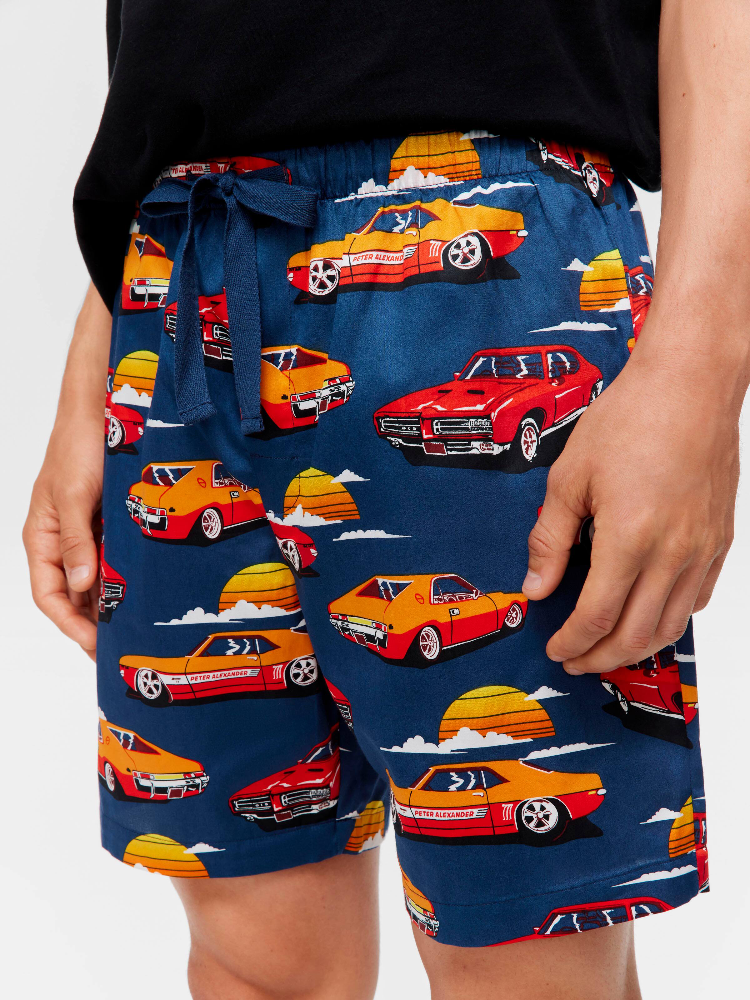 Vintage Car Mid Short