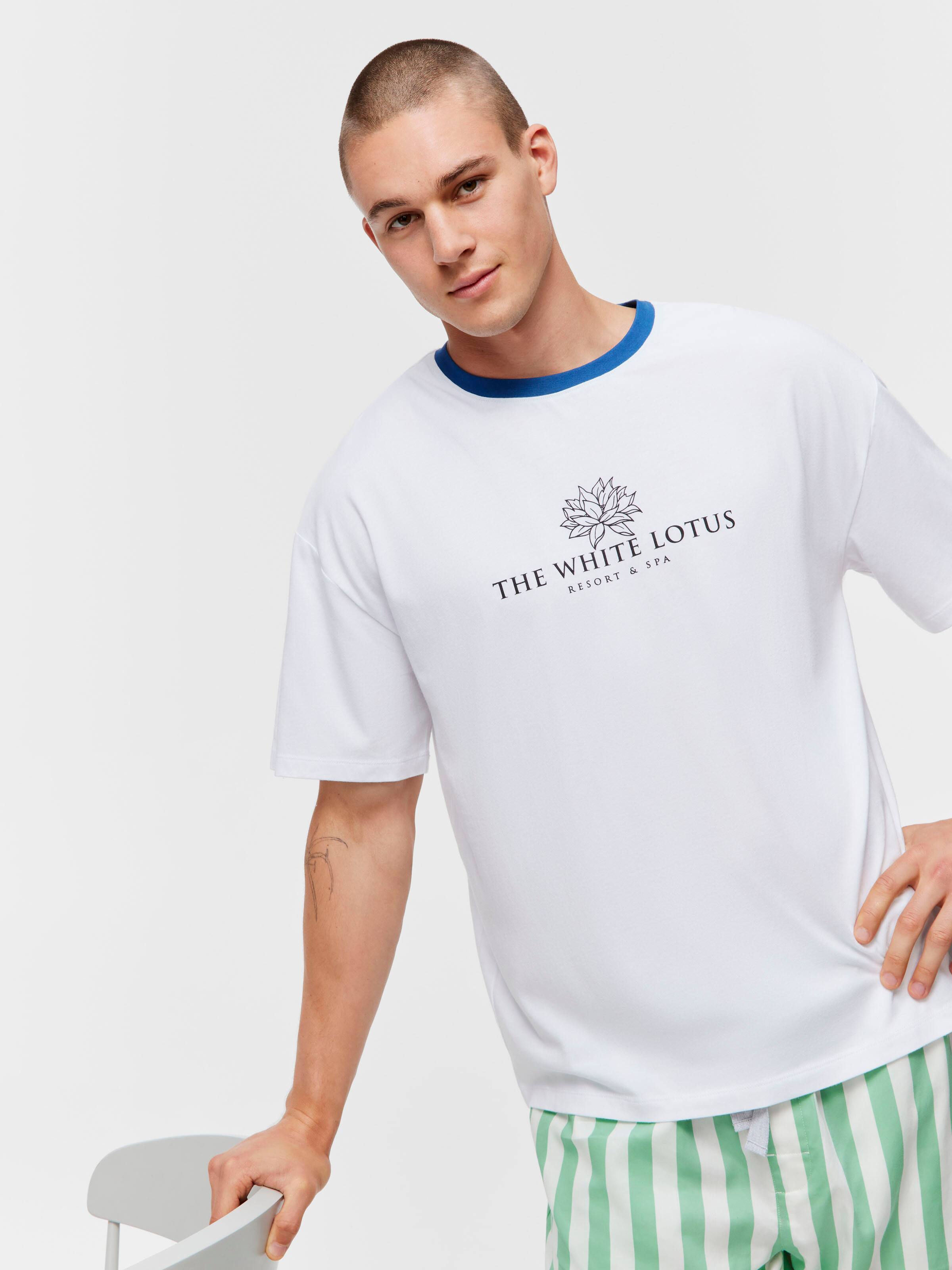 White Lotus Tee