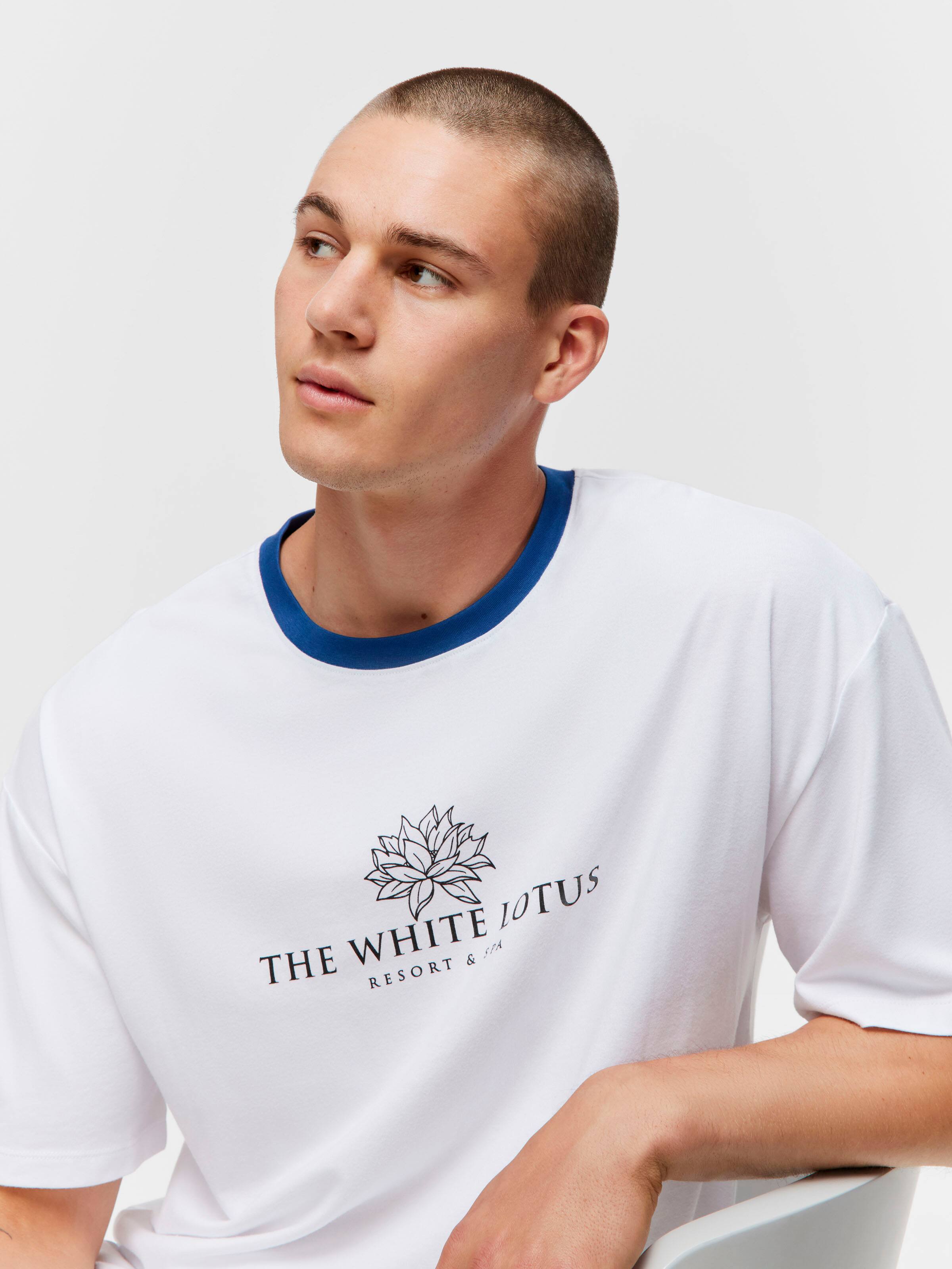 White Lotus Tee