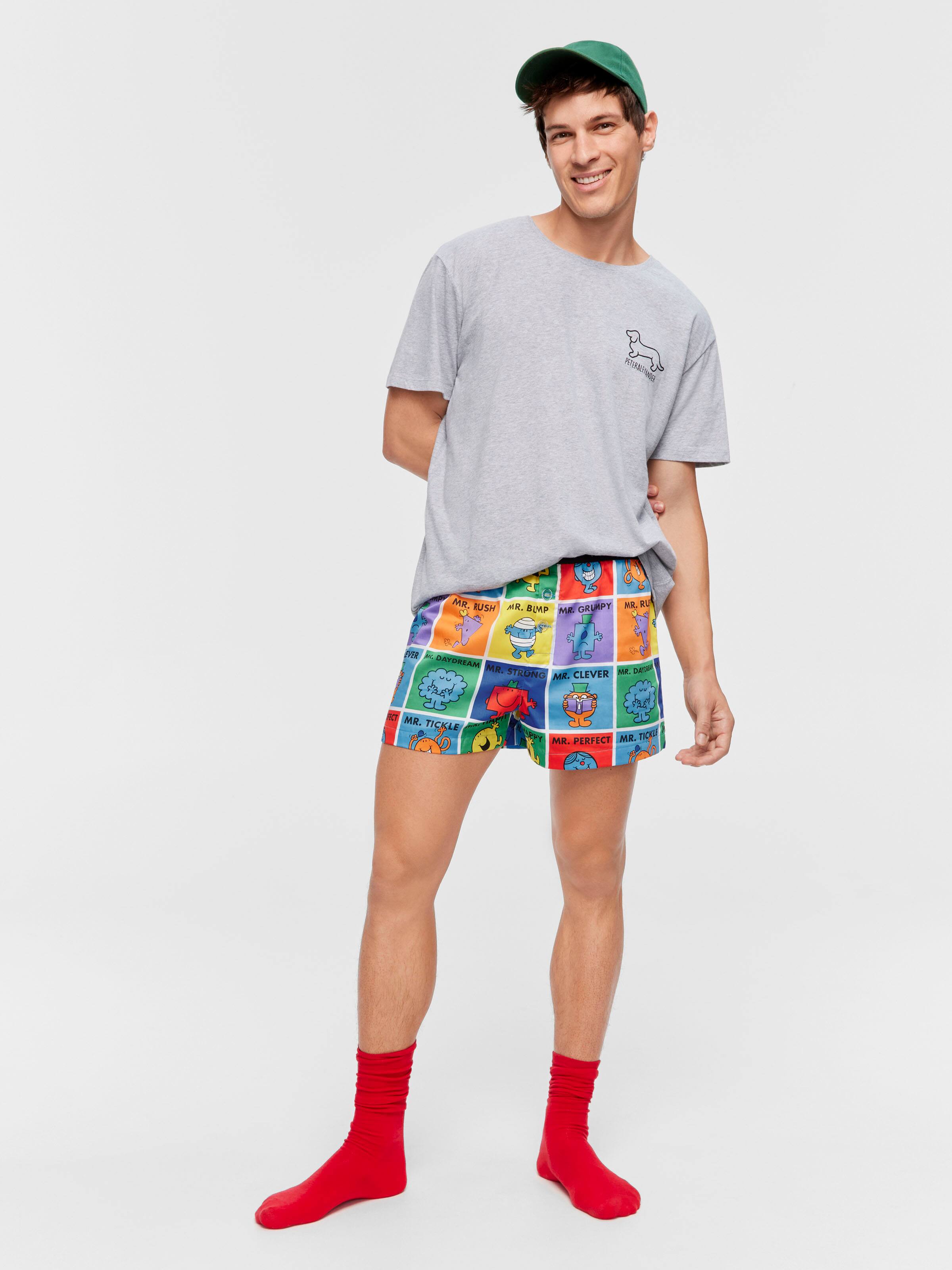 Mr Men Boxer Short