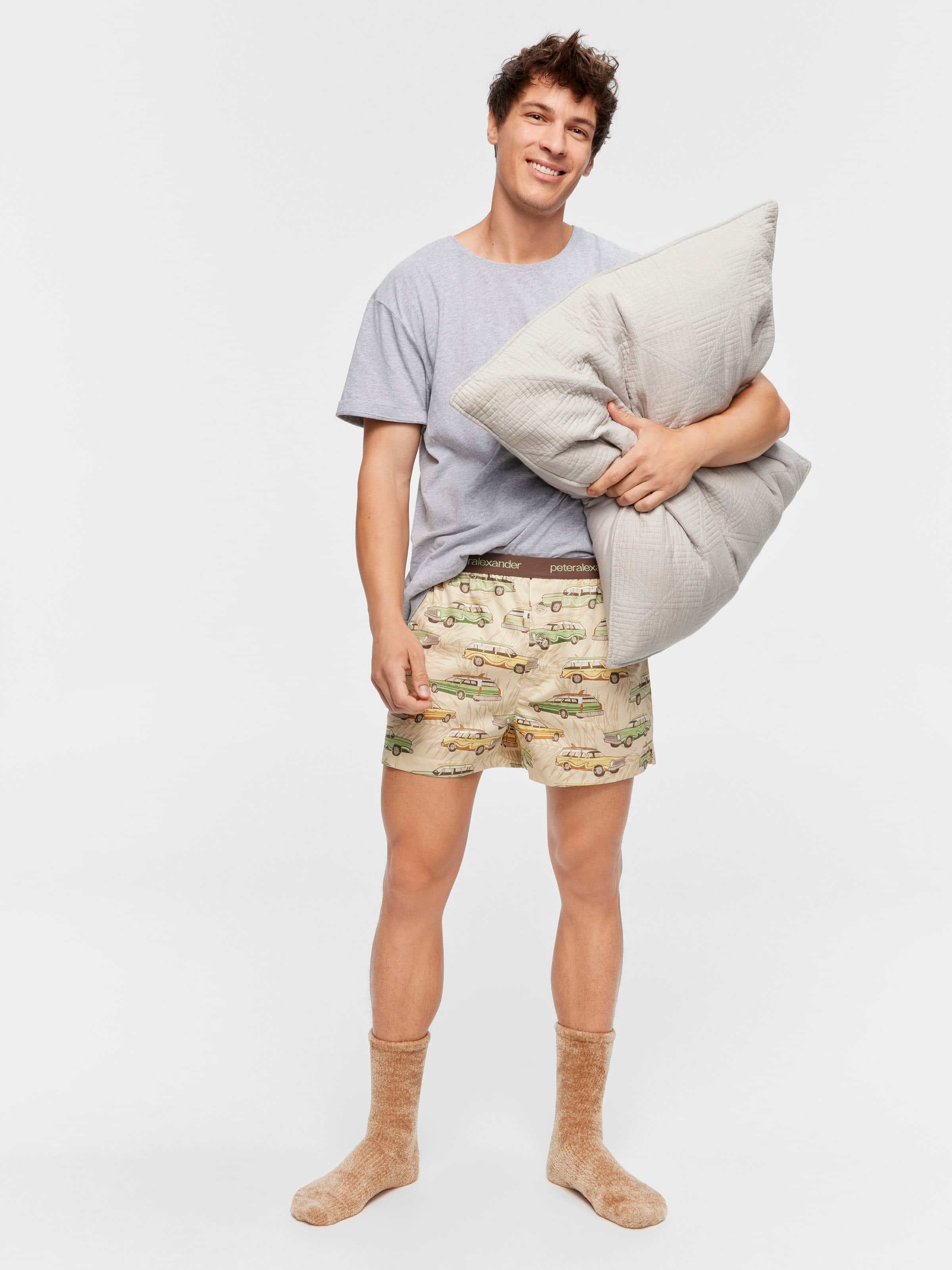 Beach Van Boxer Short