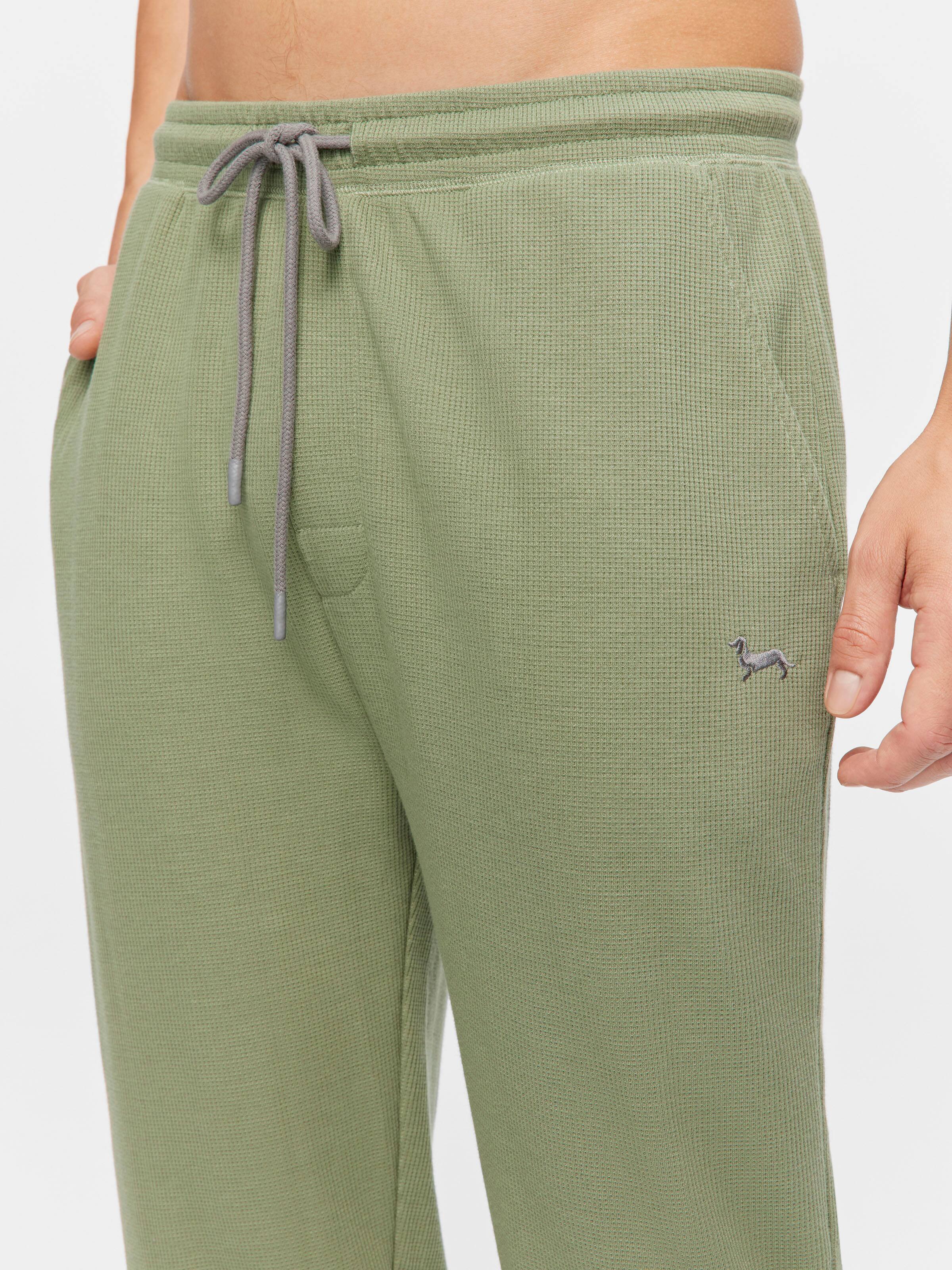 Sage Waffle Pj Pant