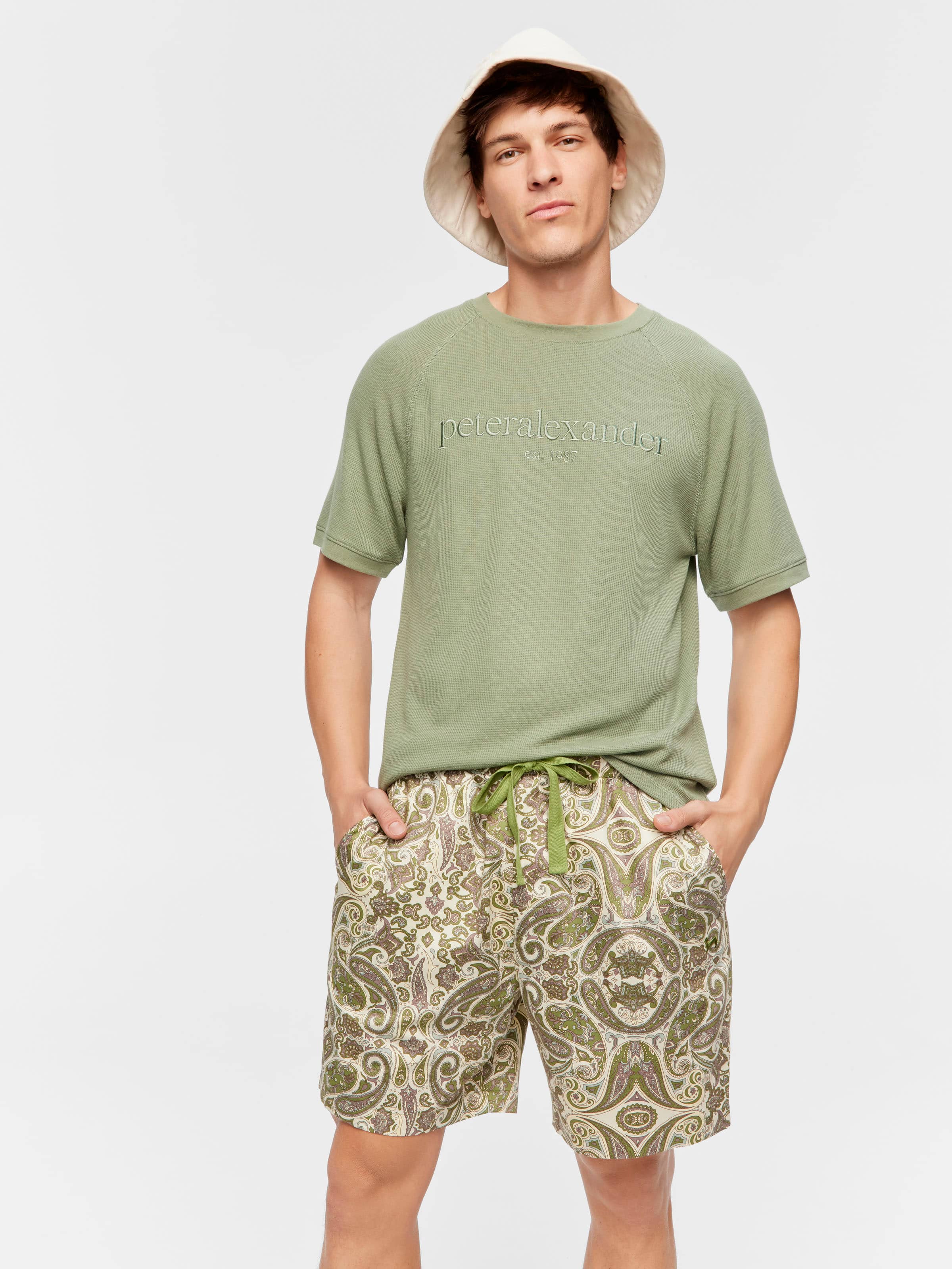 Paisley Mid Short
