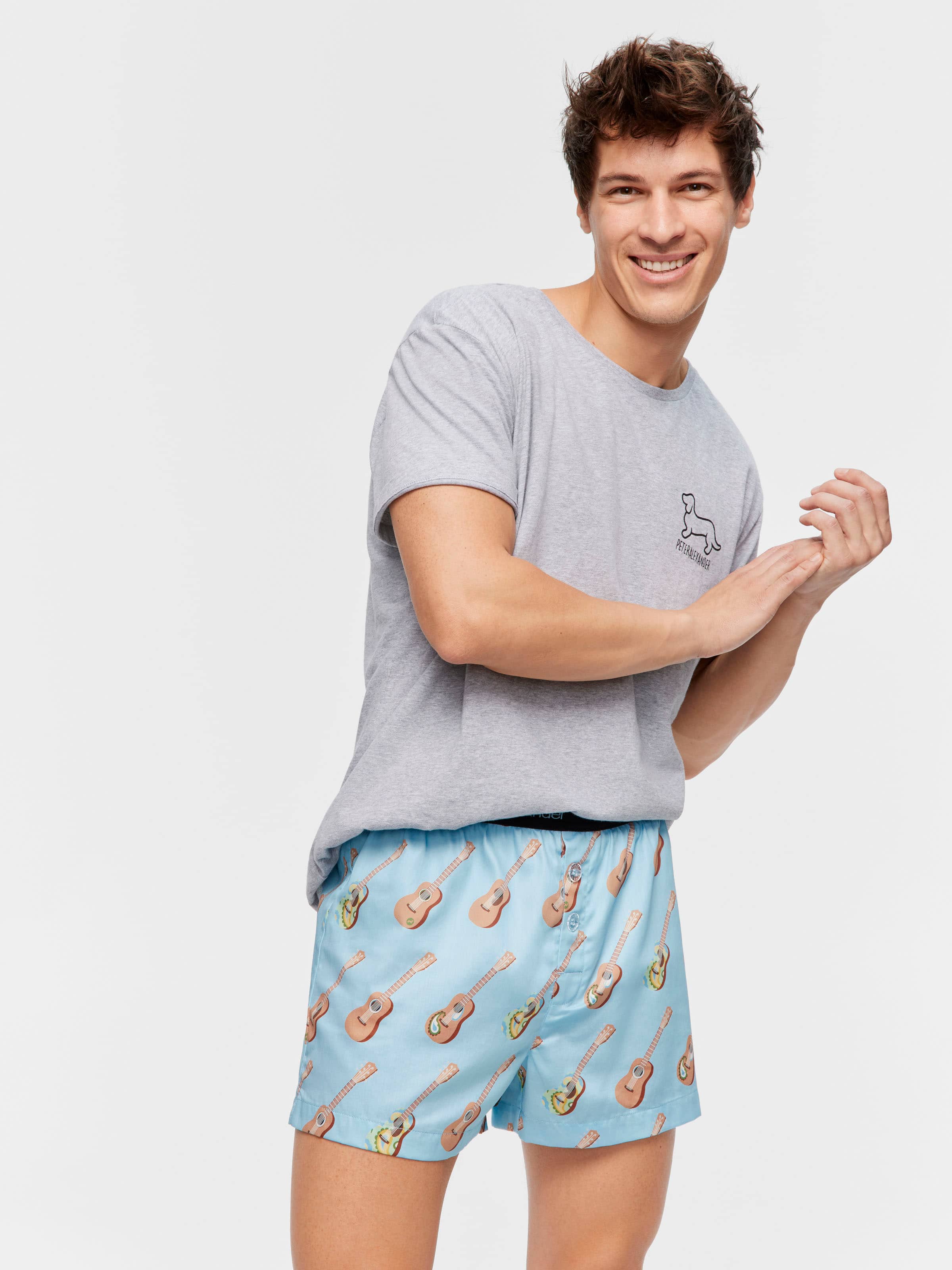 Guitar Boxer Short