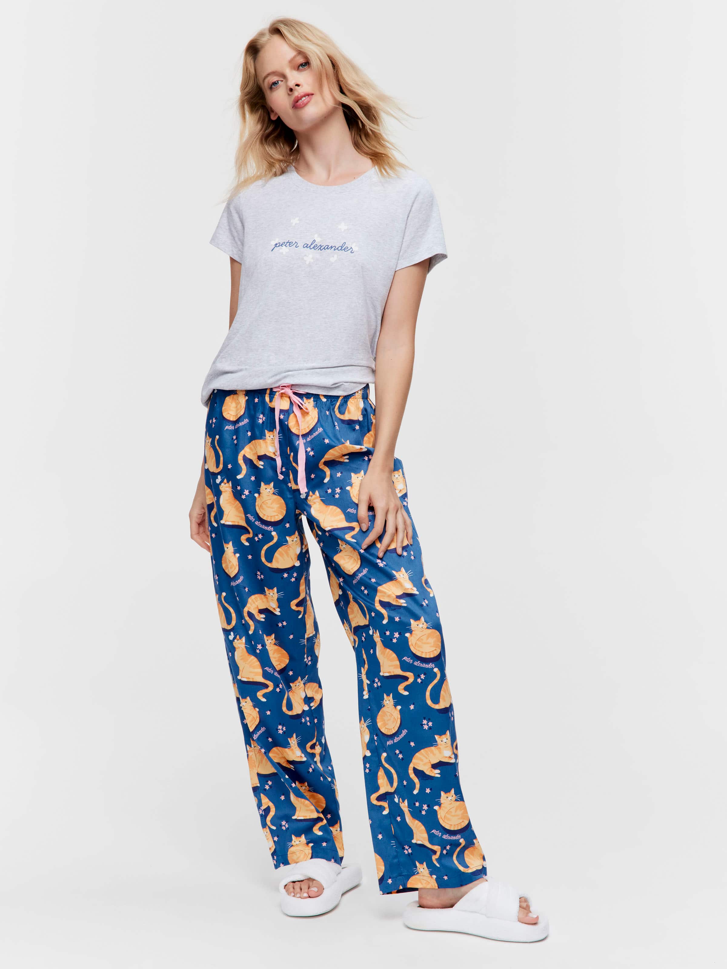 Ginger Cats Classic Pj Pant