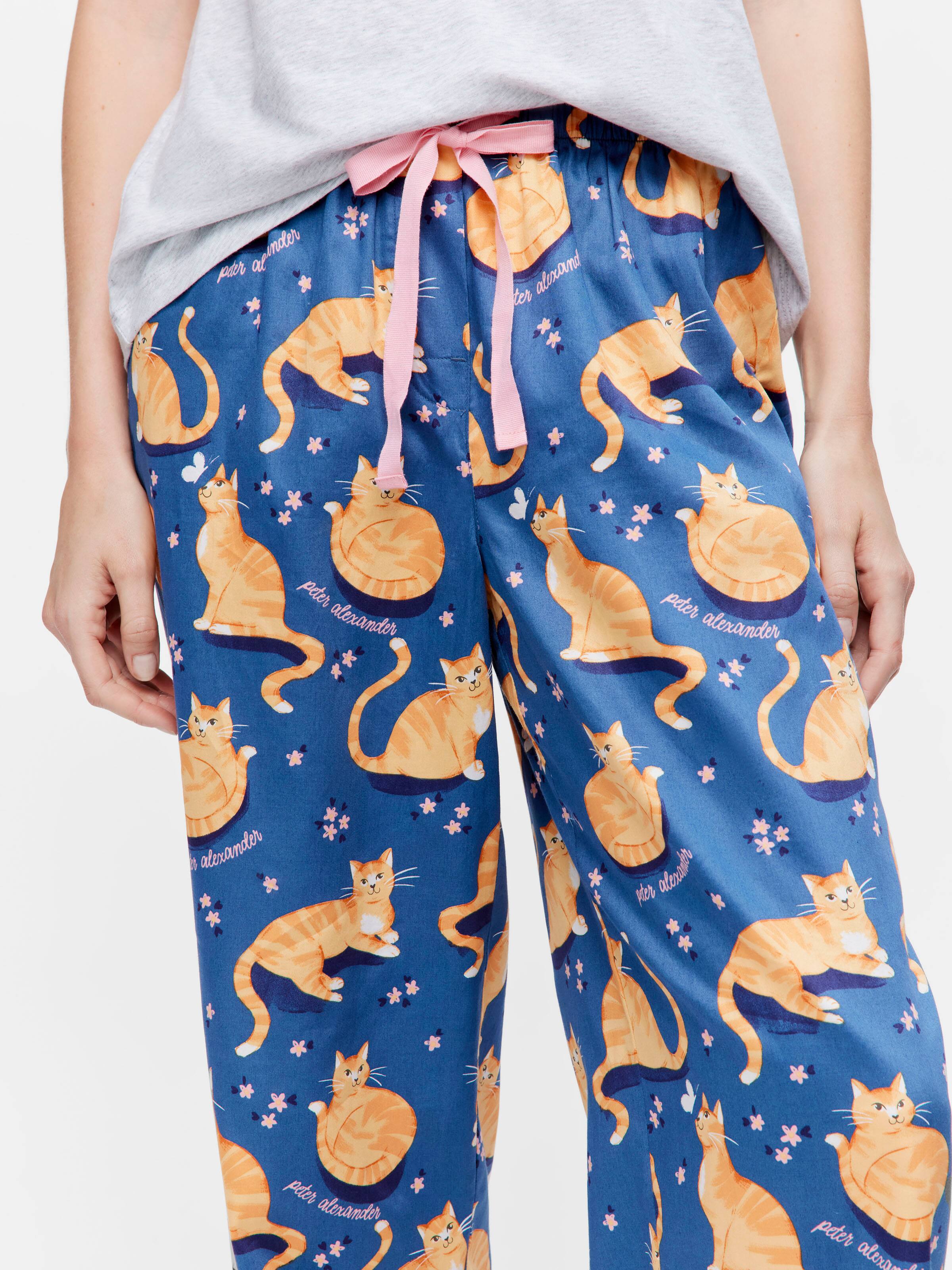Ginger Cats Classic Pj Pant