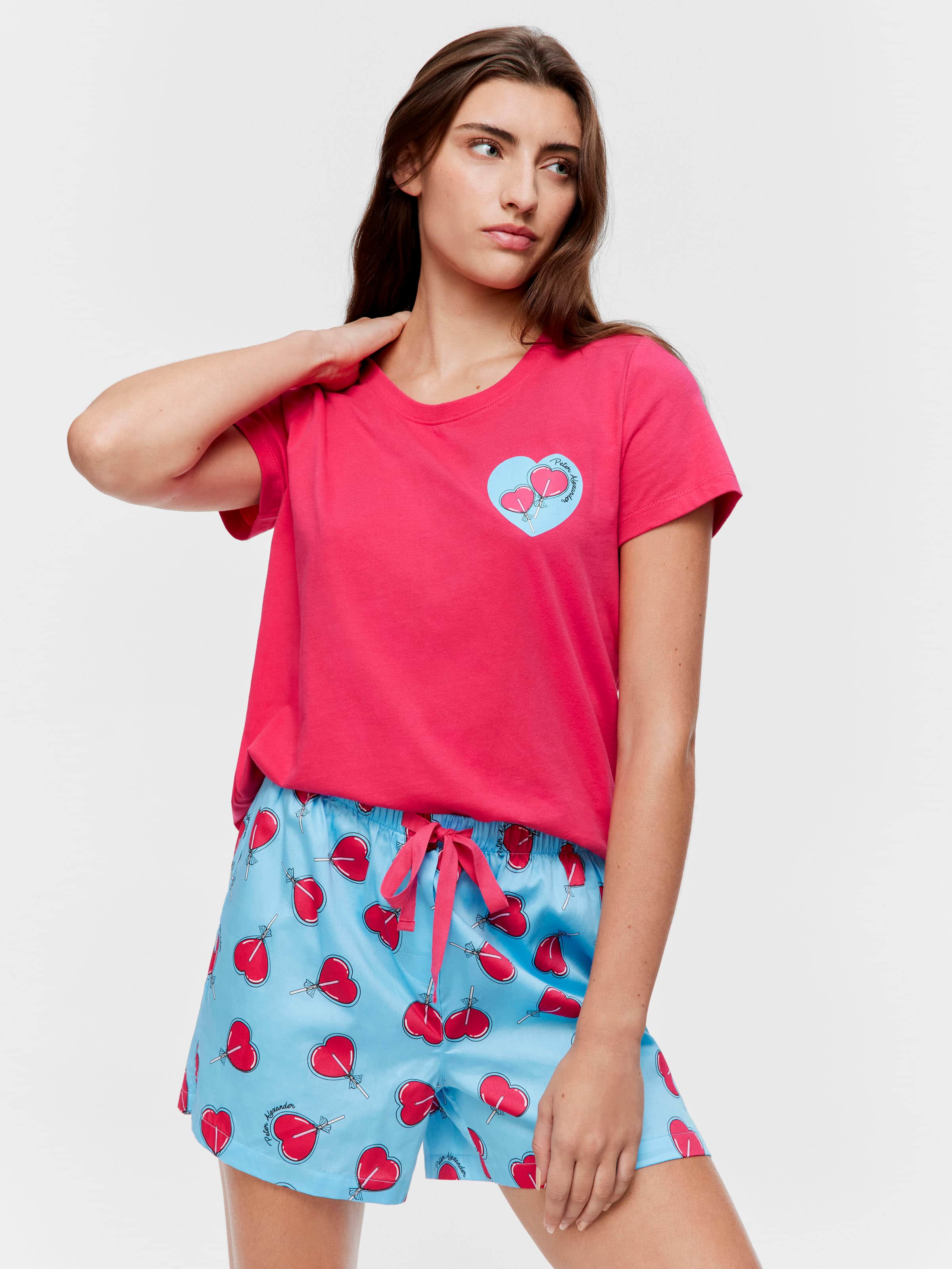 Heart Lollipop Pj Set