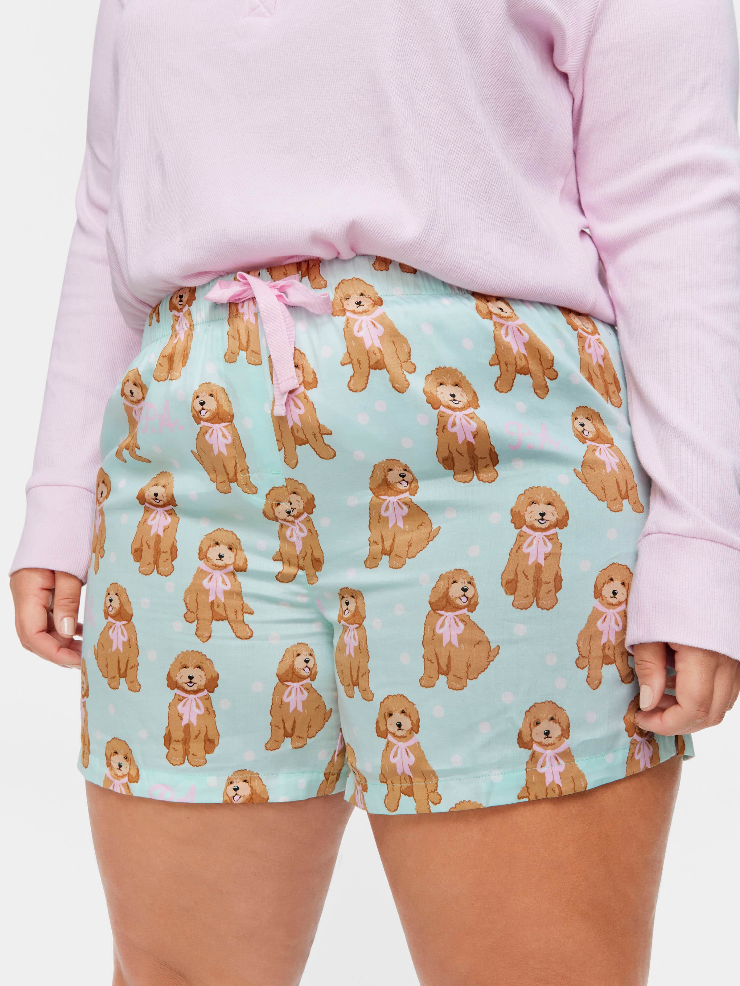 P.A. Plus Groodle Mid Short