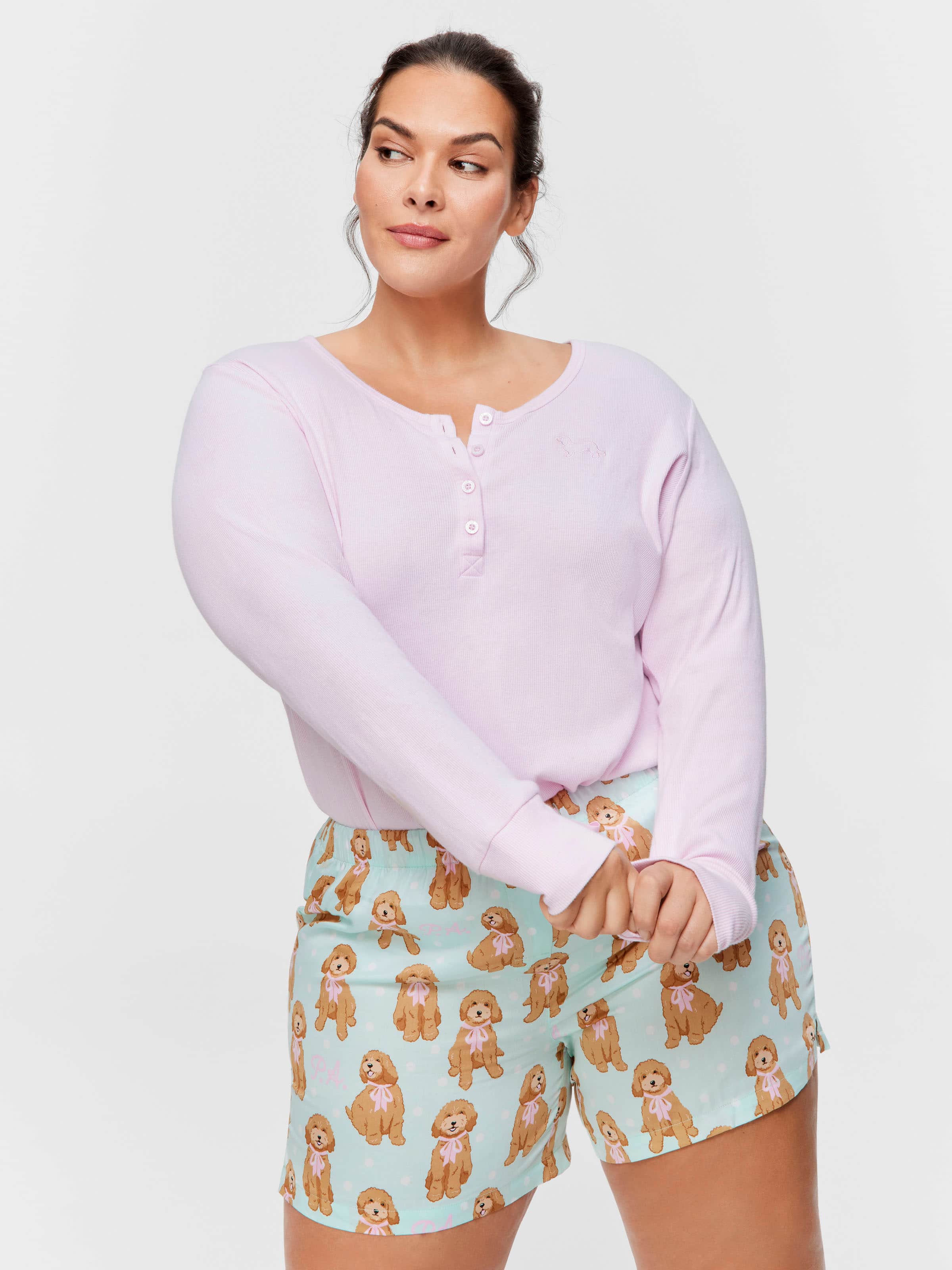 P.A. Plus Groodle Mid Short