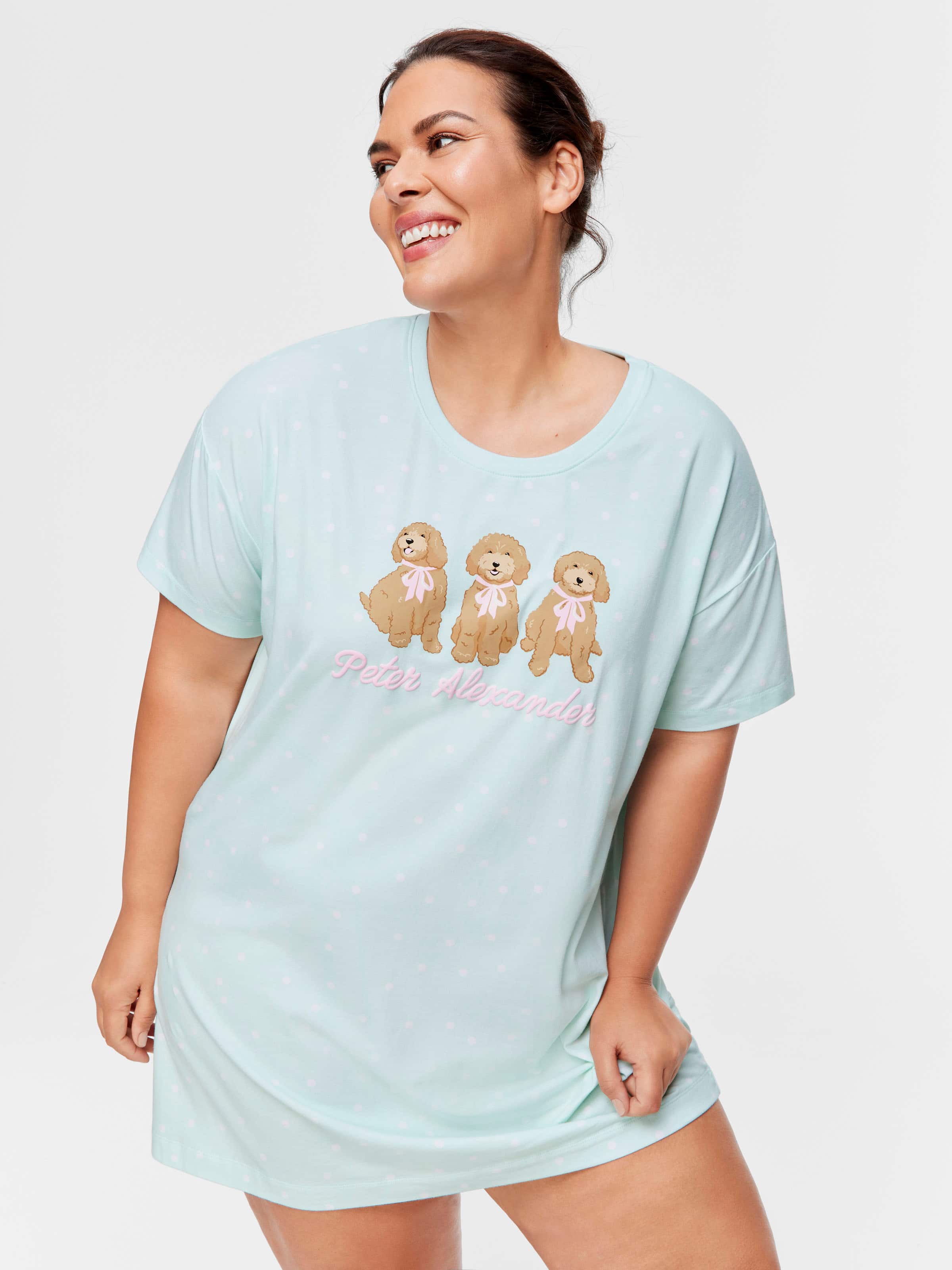 P.A. Plus Groodle Sleep Tee