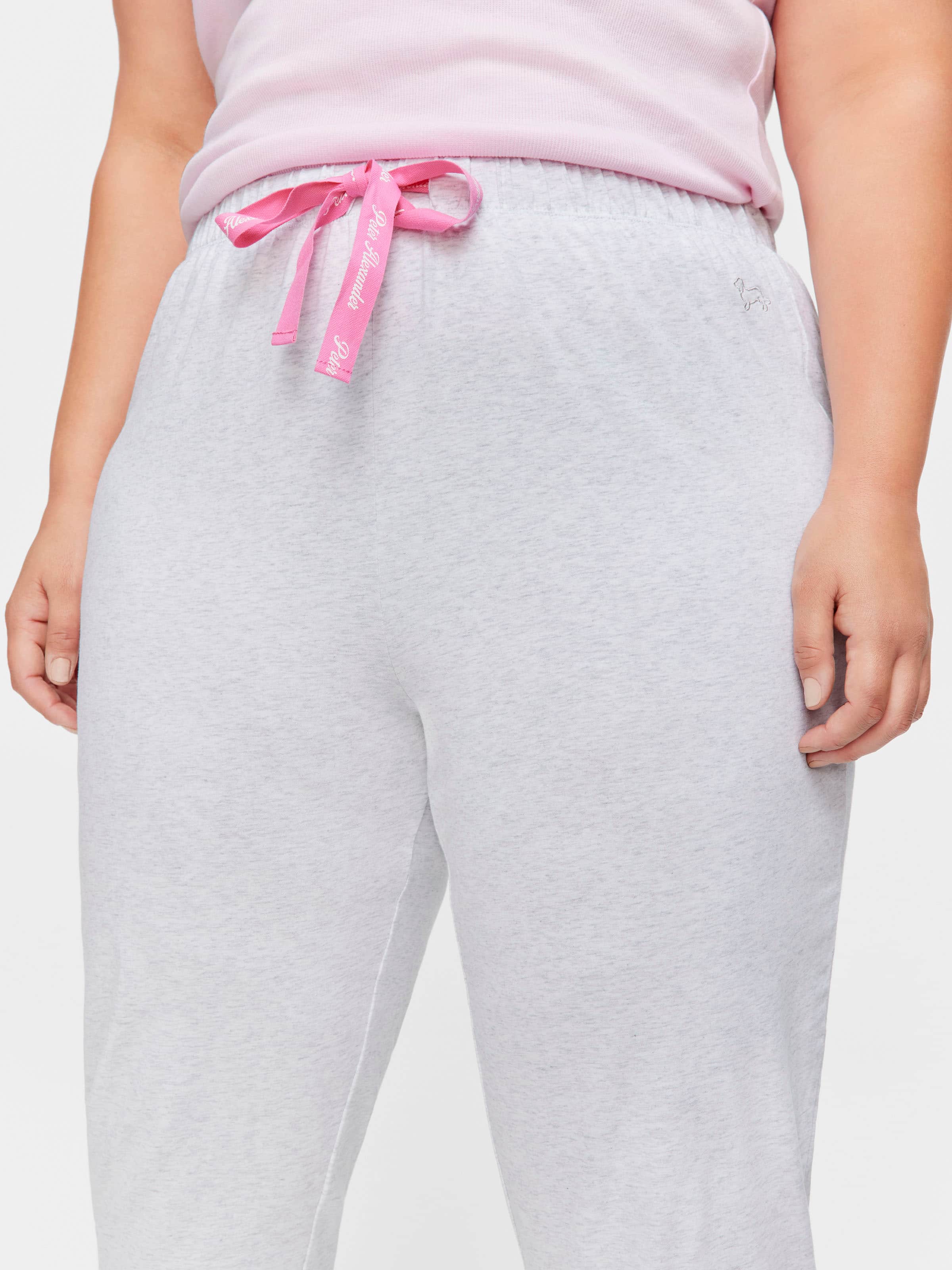 P.A. Plus Grey Marle Pj Pant