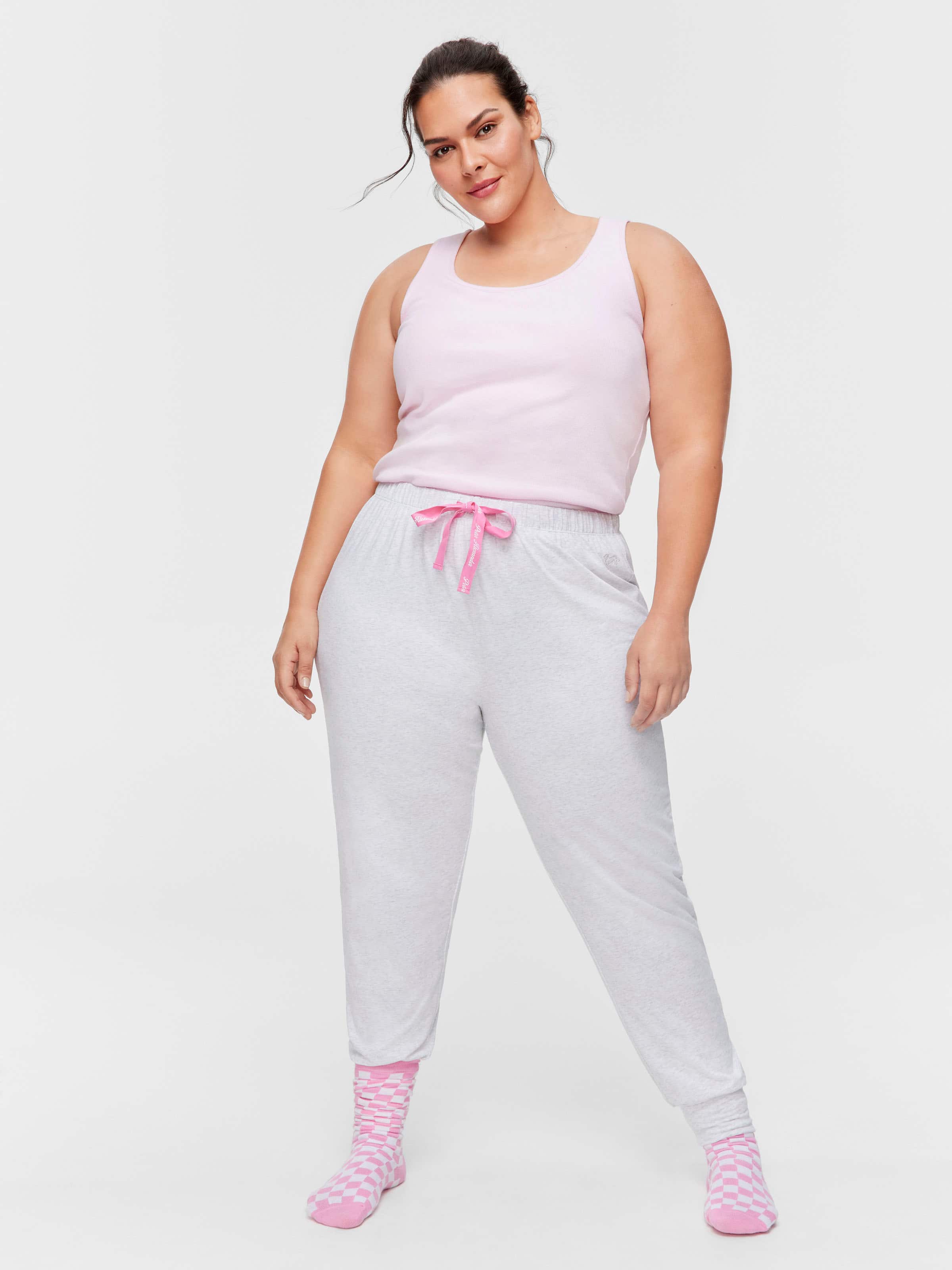 P.A. Plus Grey Marle Pj Pant
