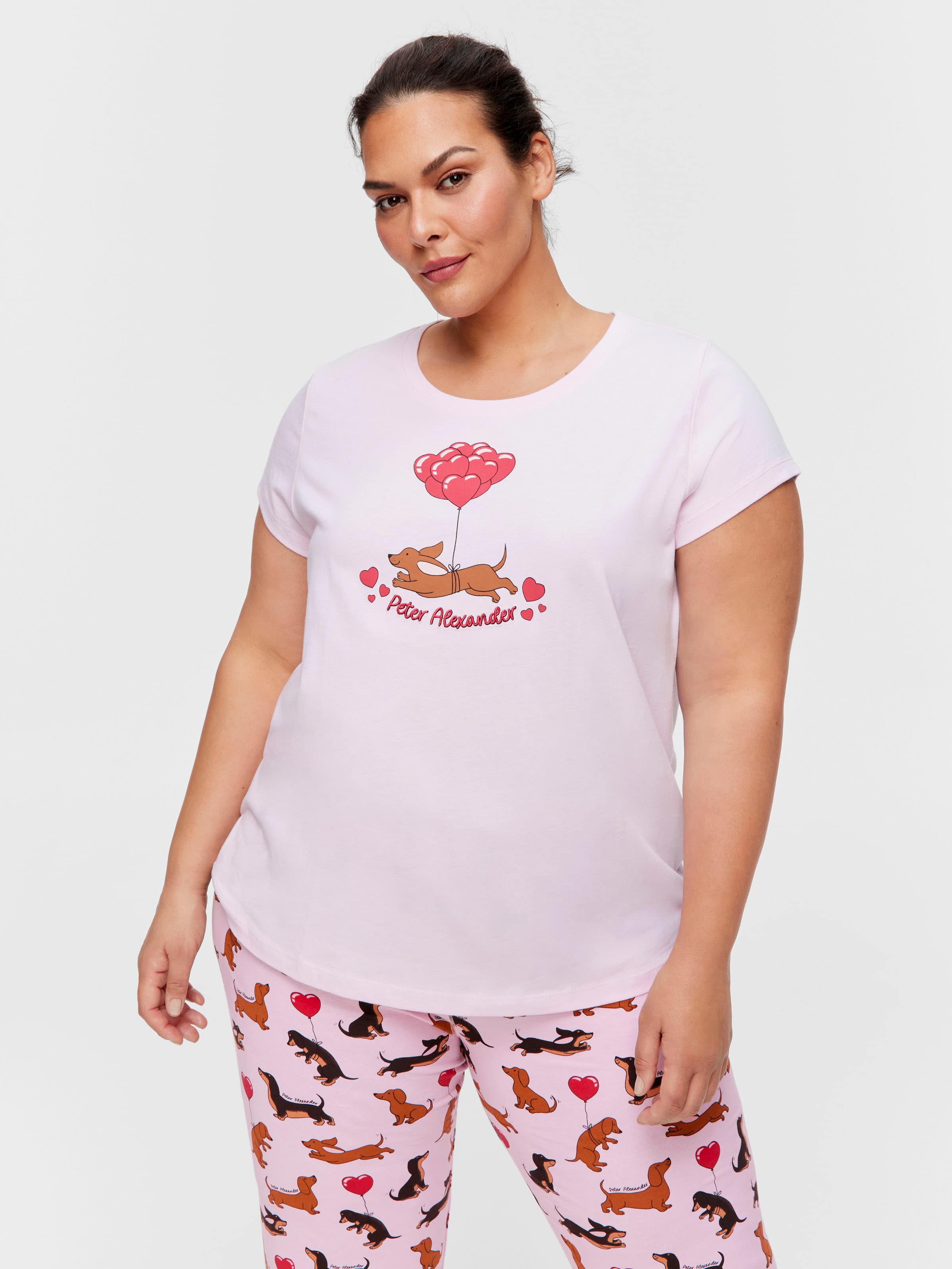 P.A. Plus Valentine's Day Penny Tee