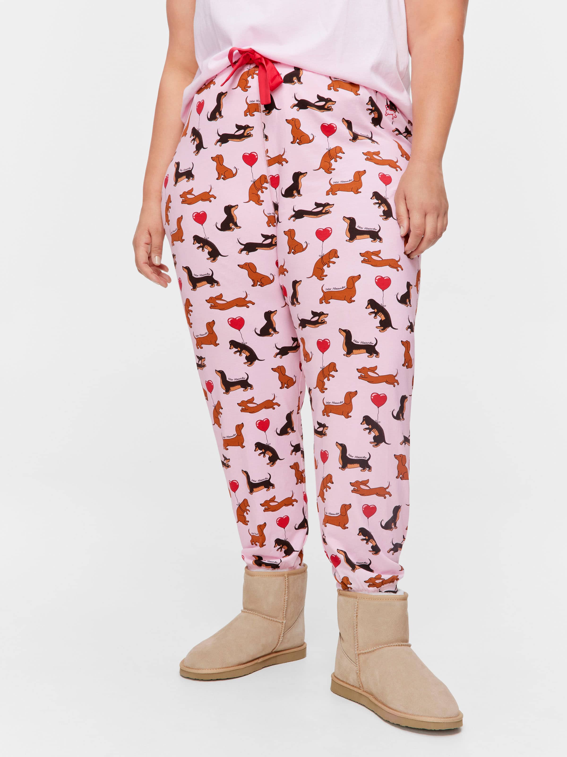 P.A. Plus Valentine's Day Penny Easy Pj Pant