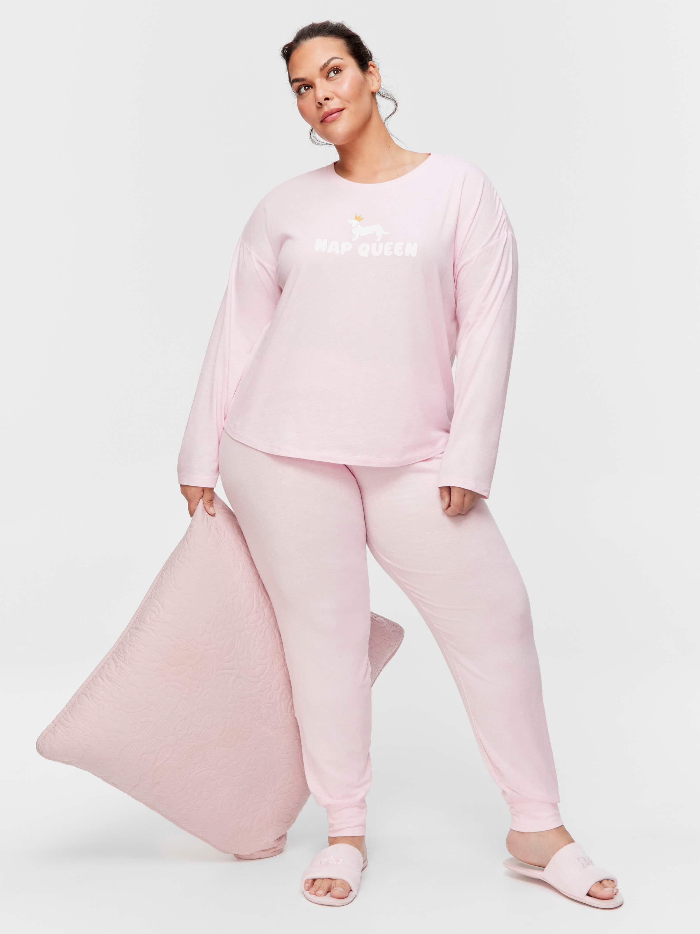 P.A. Plus Nap Queen Long Sleeve Top