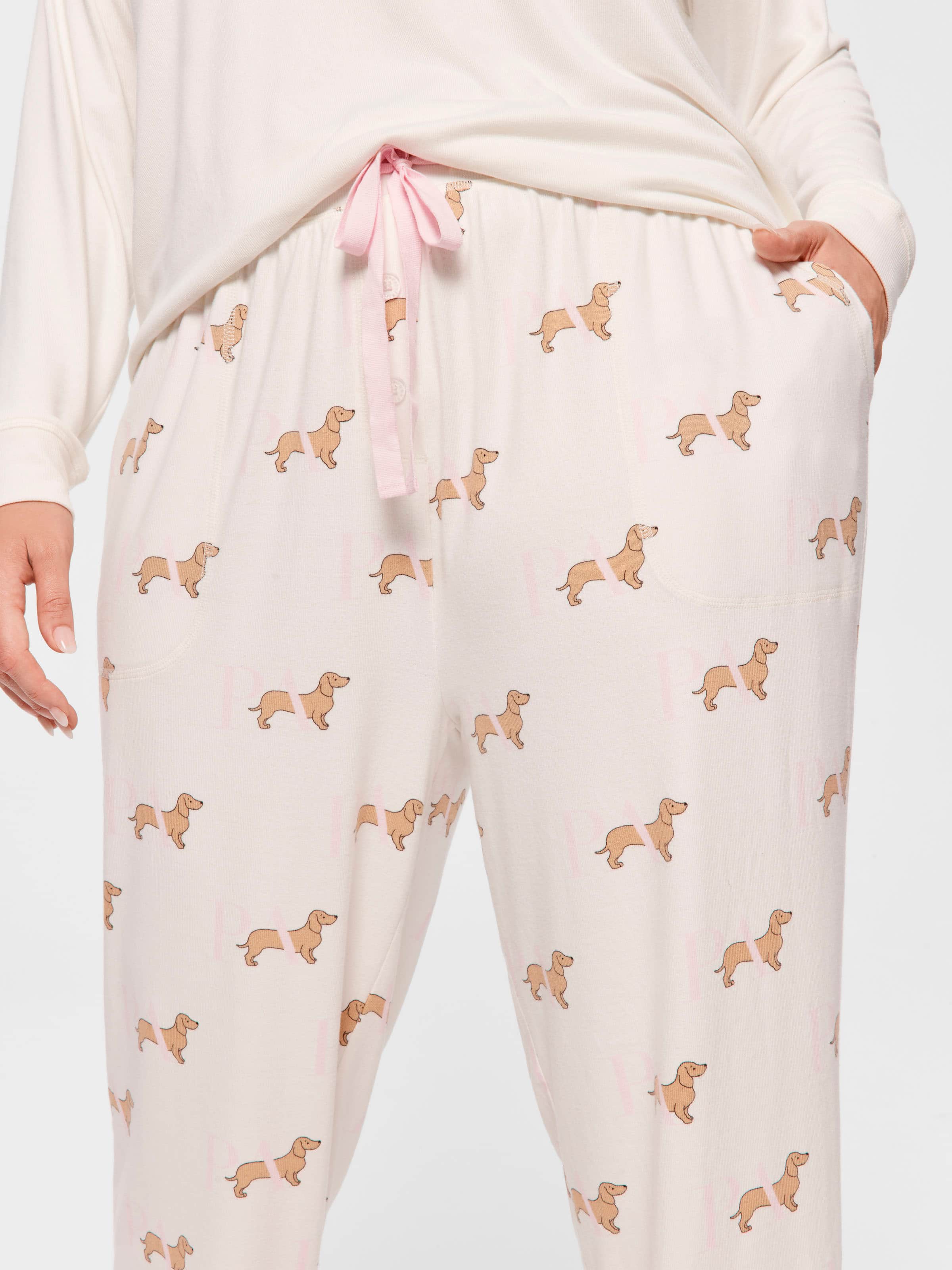 P.A. Plus Penny Plush Easy Pj Pant