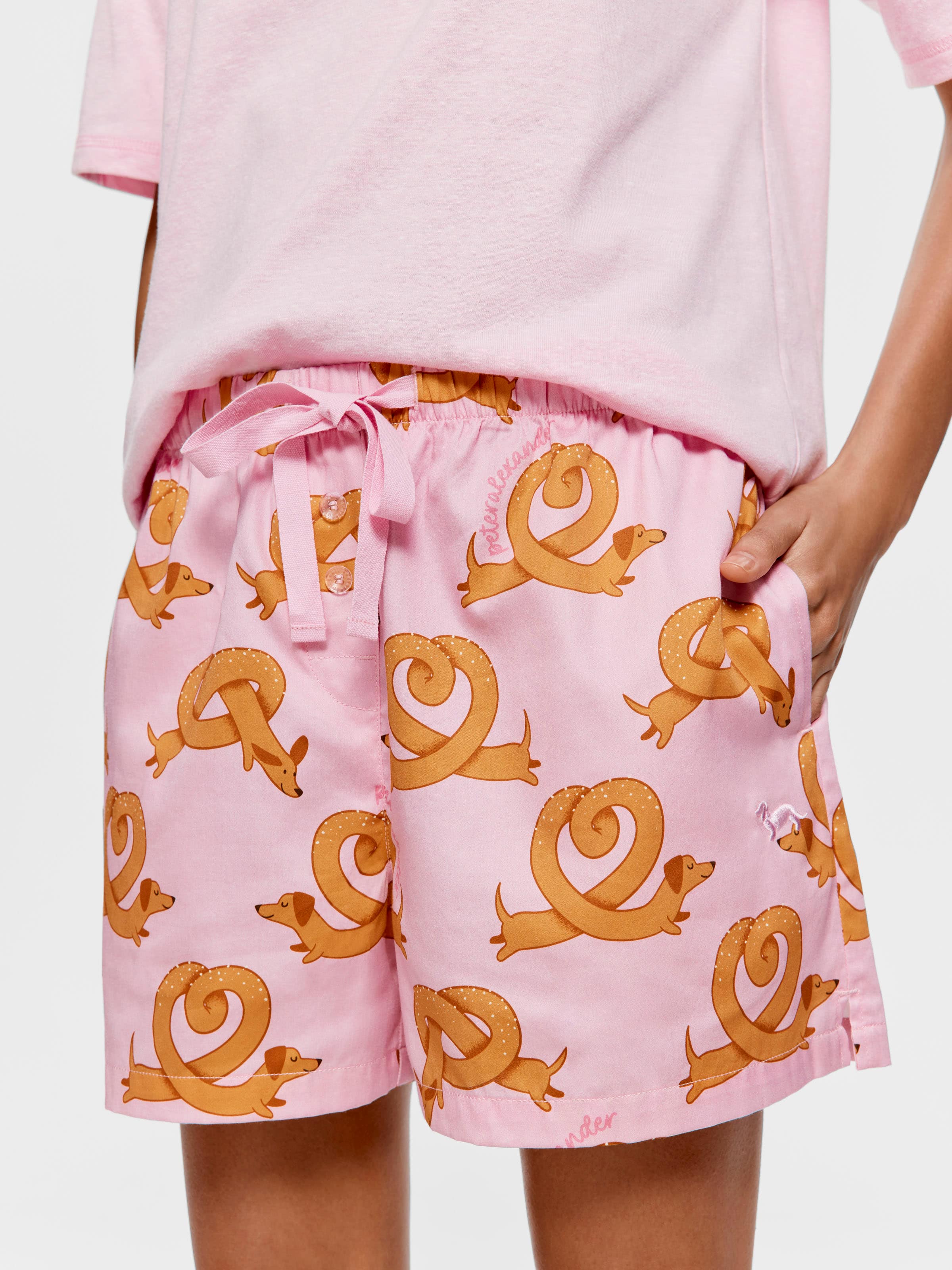 Pretzel Mid Short
