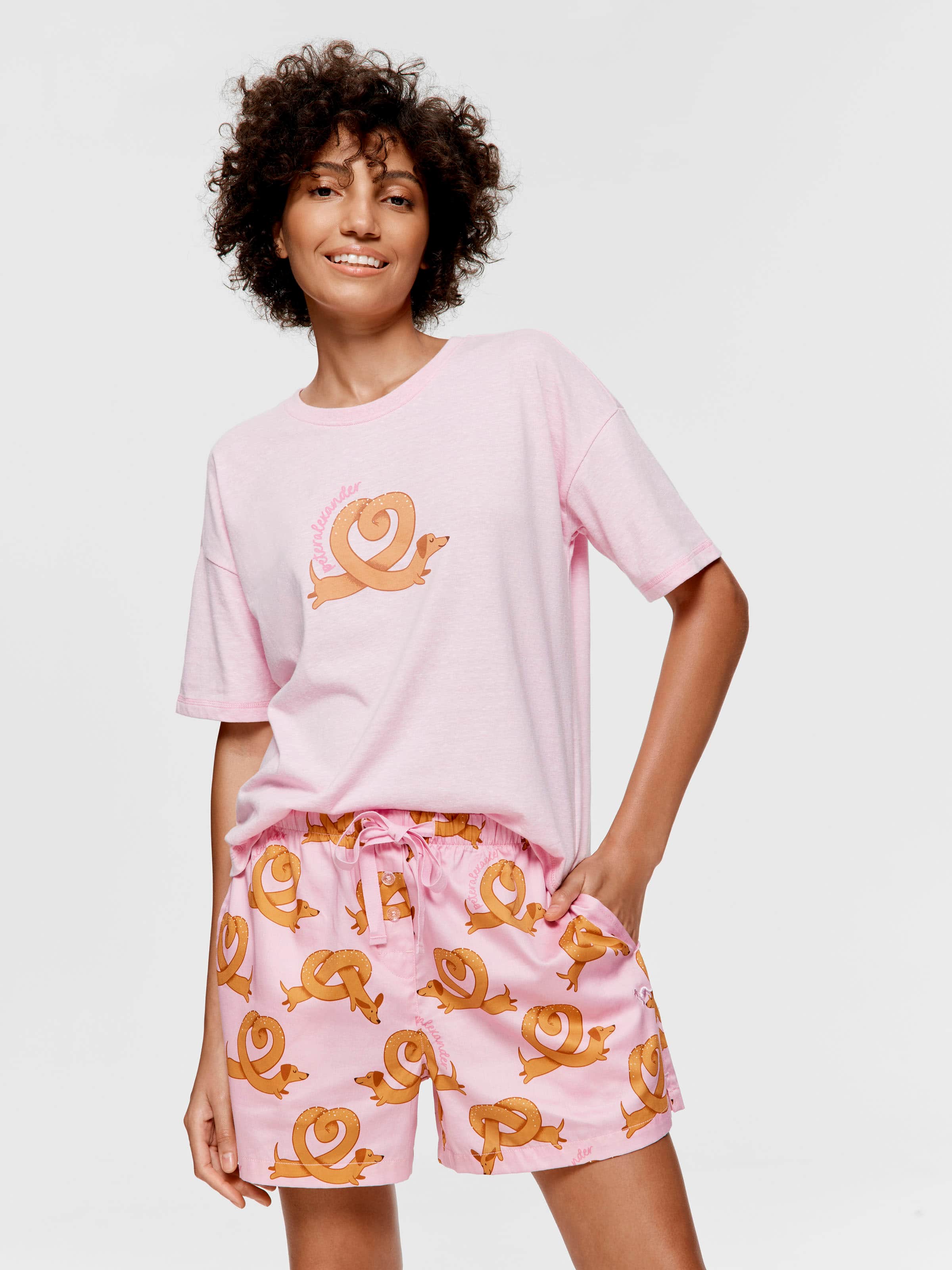 Pretzel Mid Short