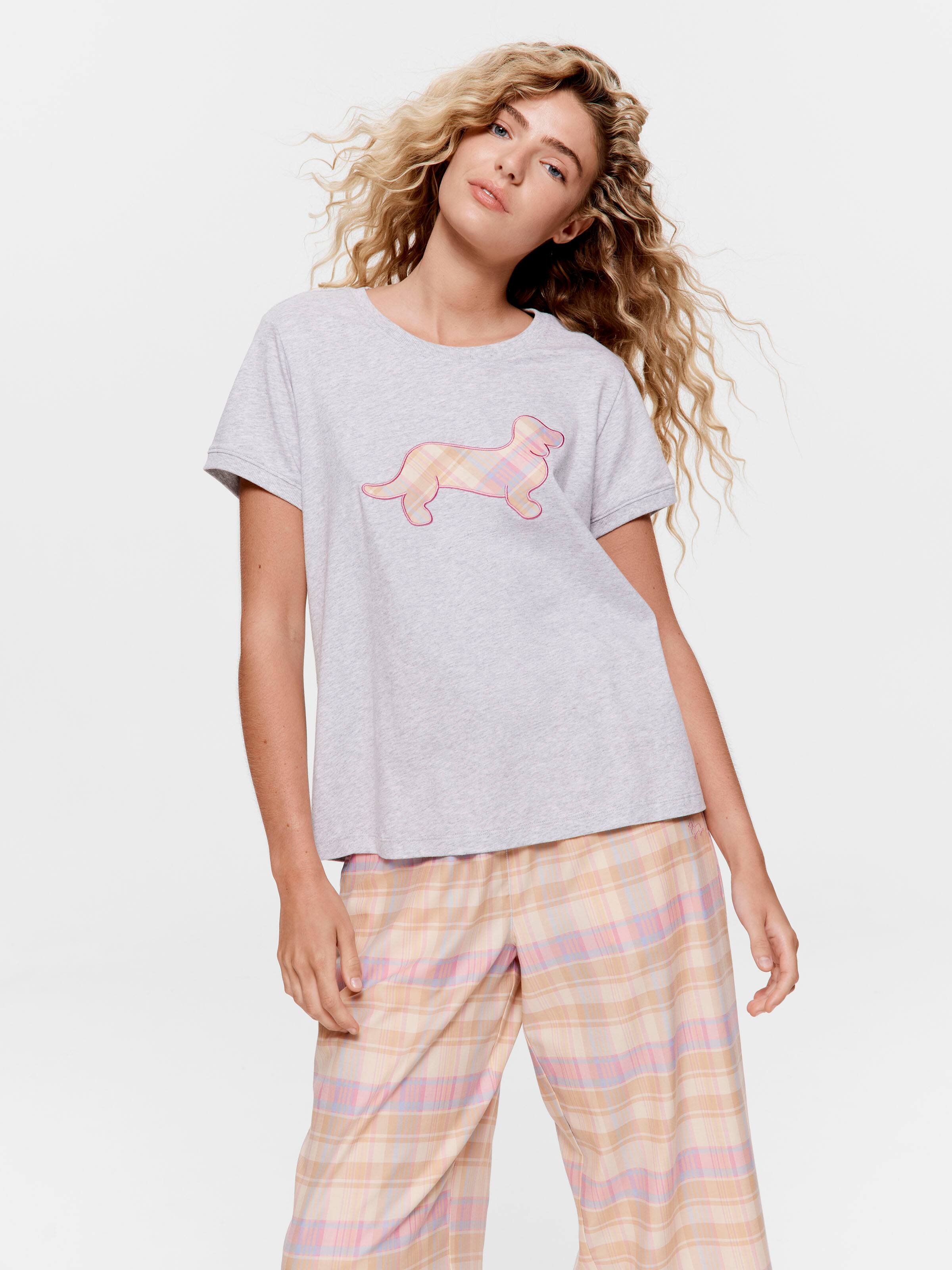 Penny Check Tee