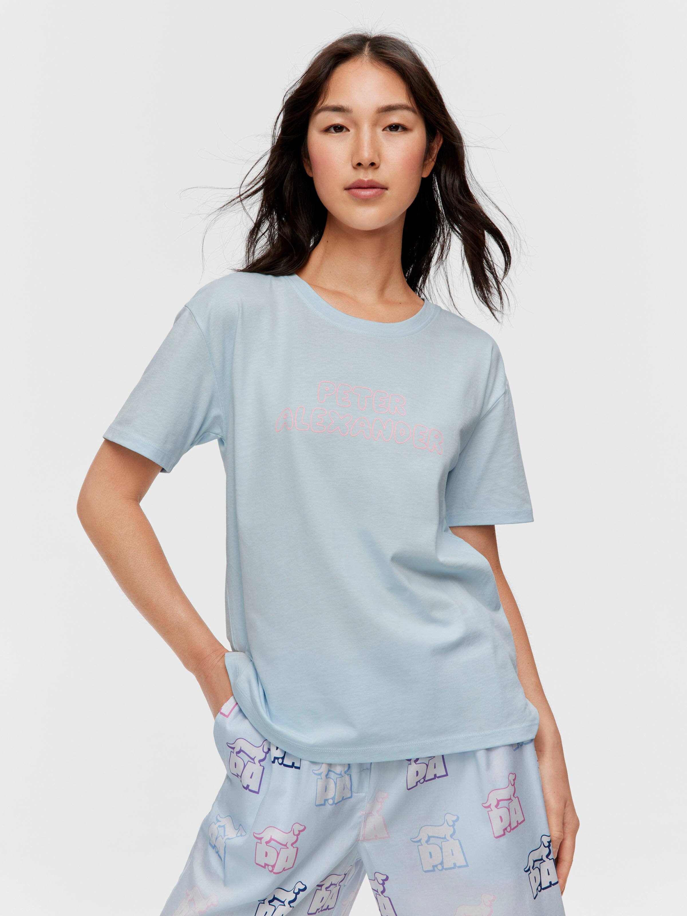Blue Logo Tee