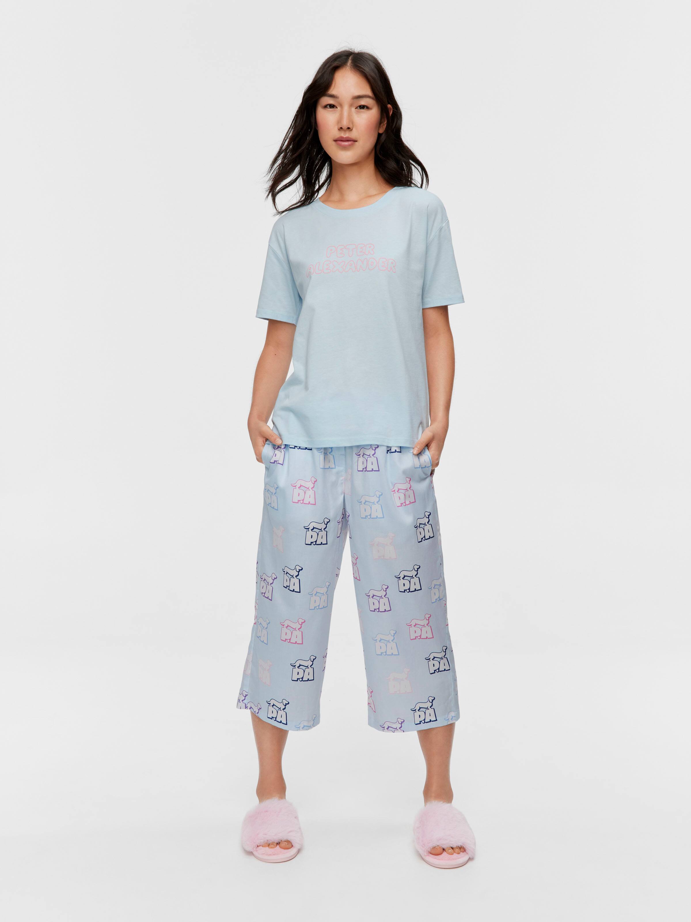 Blue Logo Tee