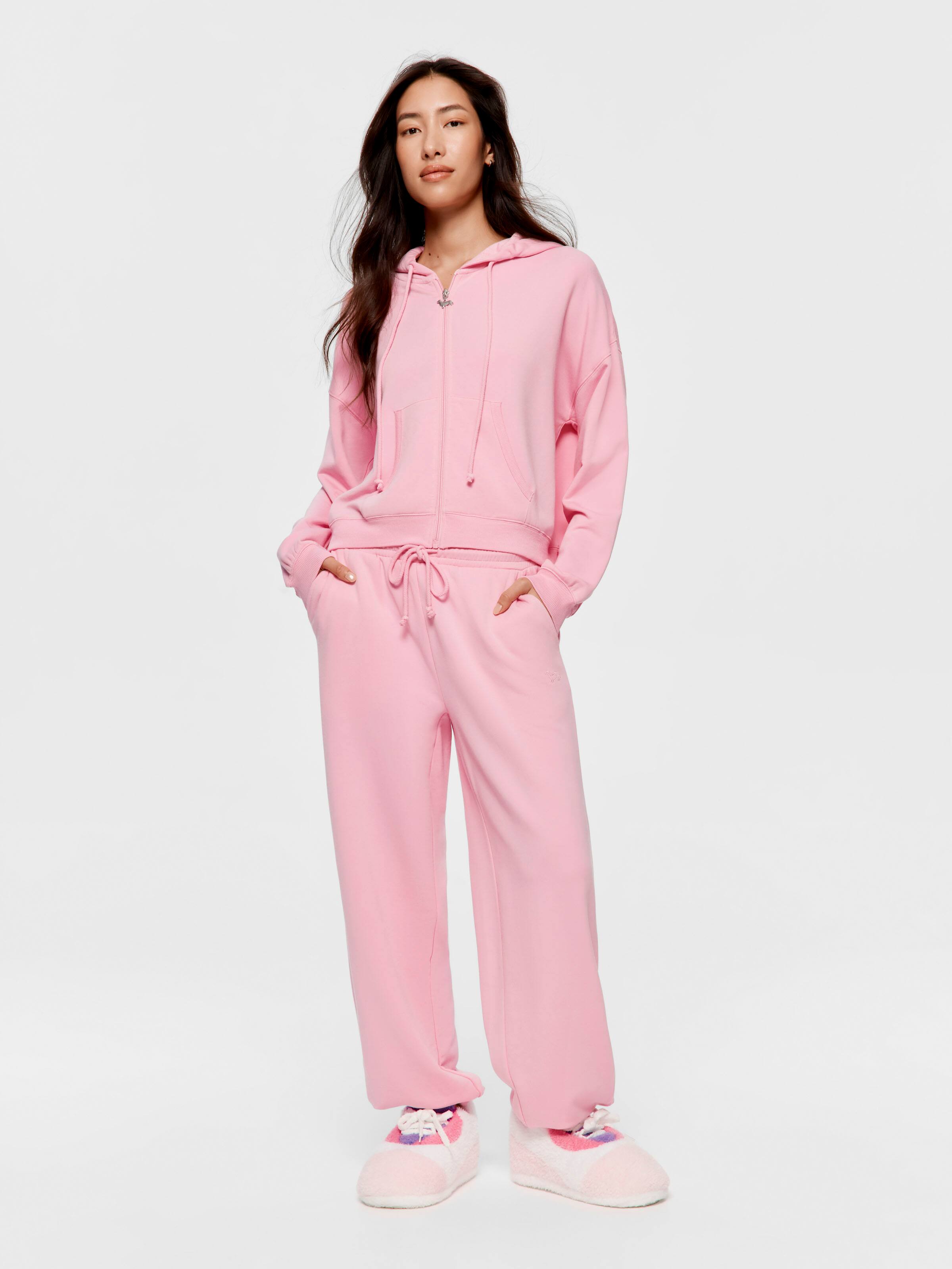 Bubblegum Long Track Pj Pant