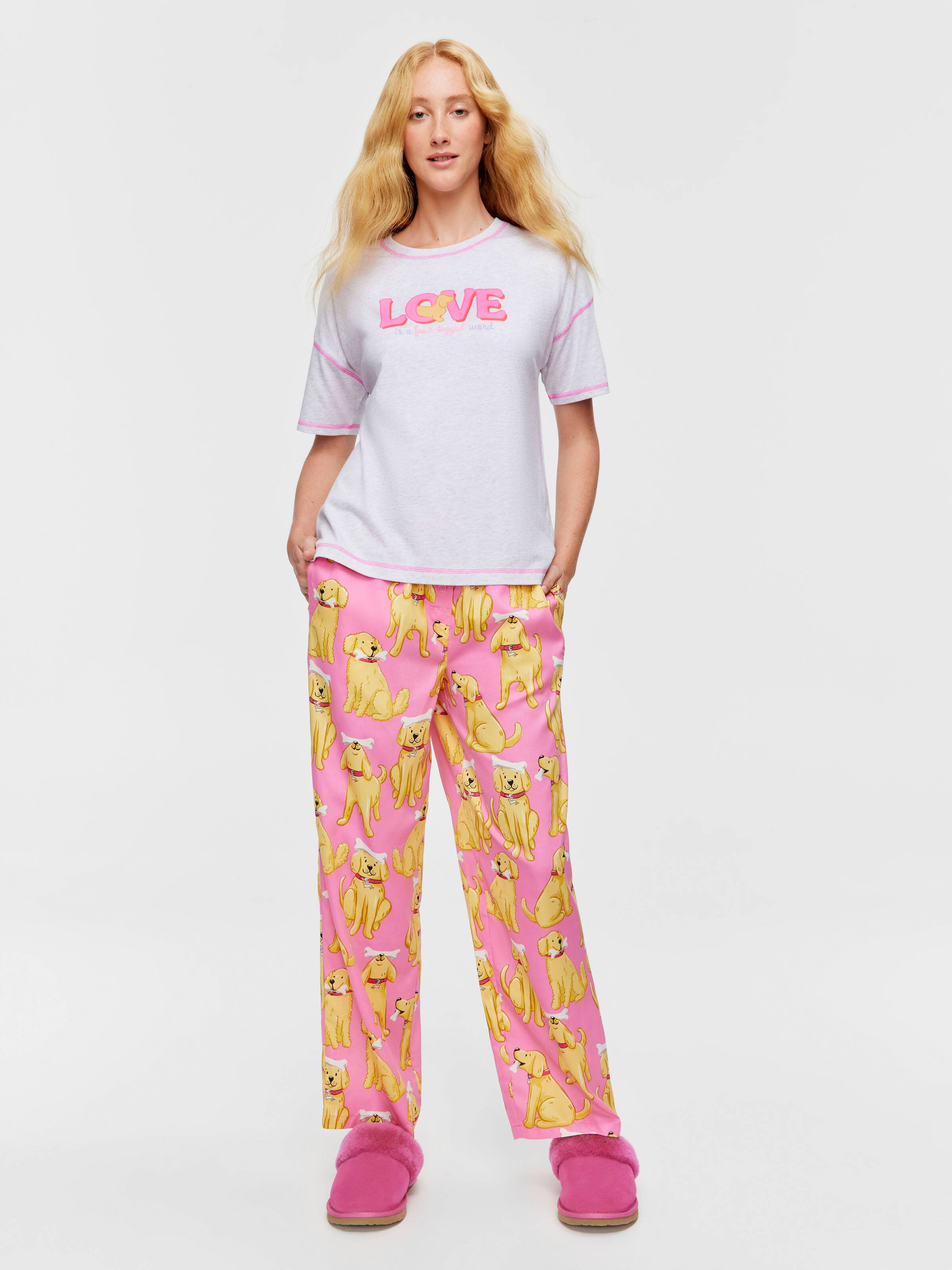 Love Is A 4 Legged Word Tee