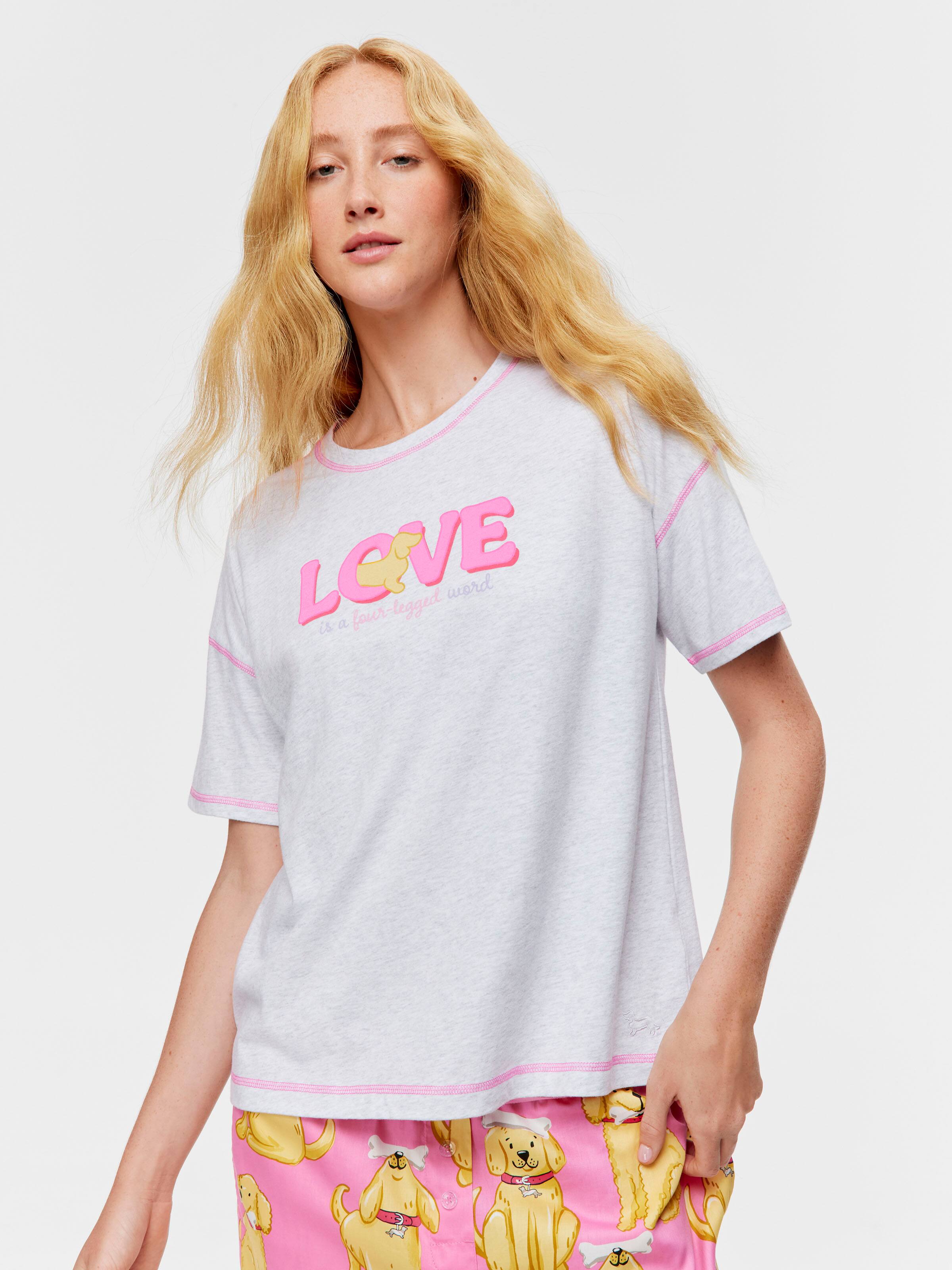 Love Is A 4 Legged Word Tee