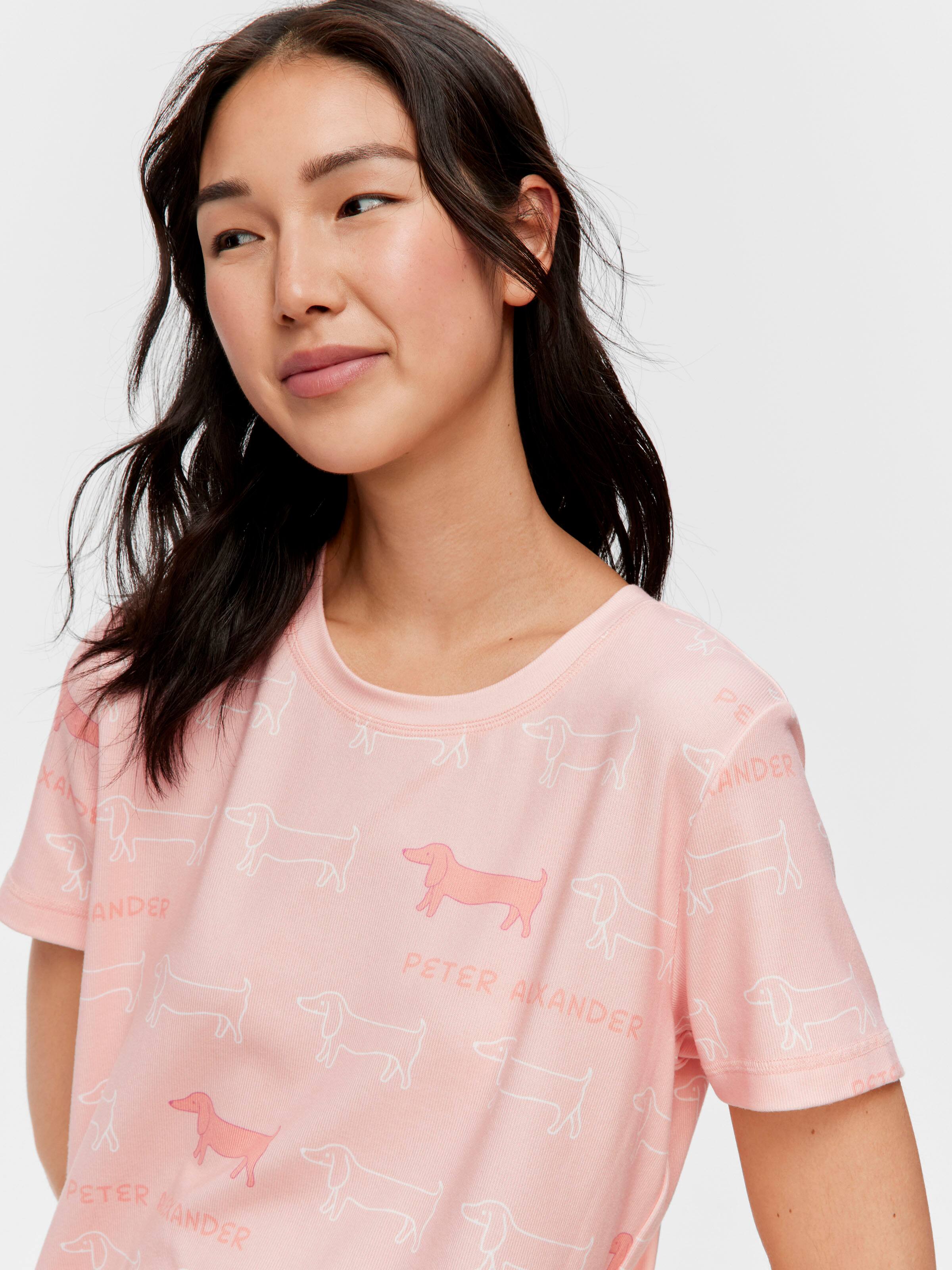Plush Peach Penny Tee