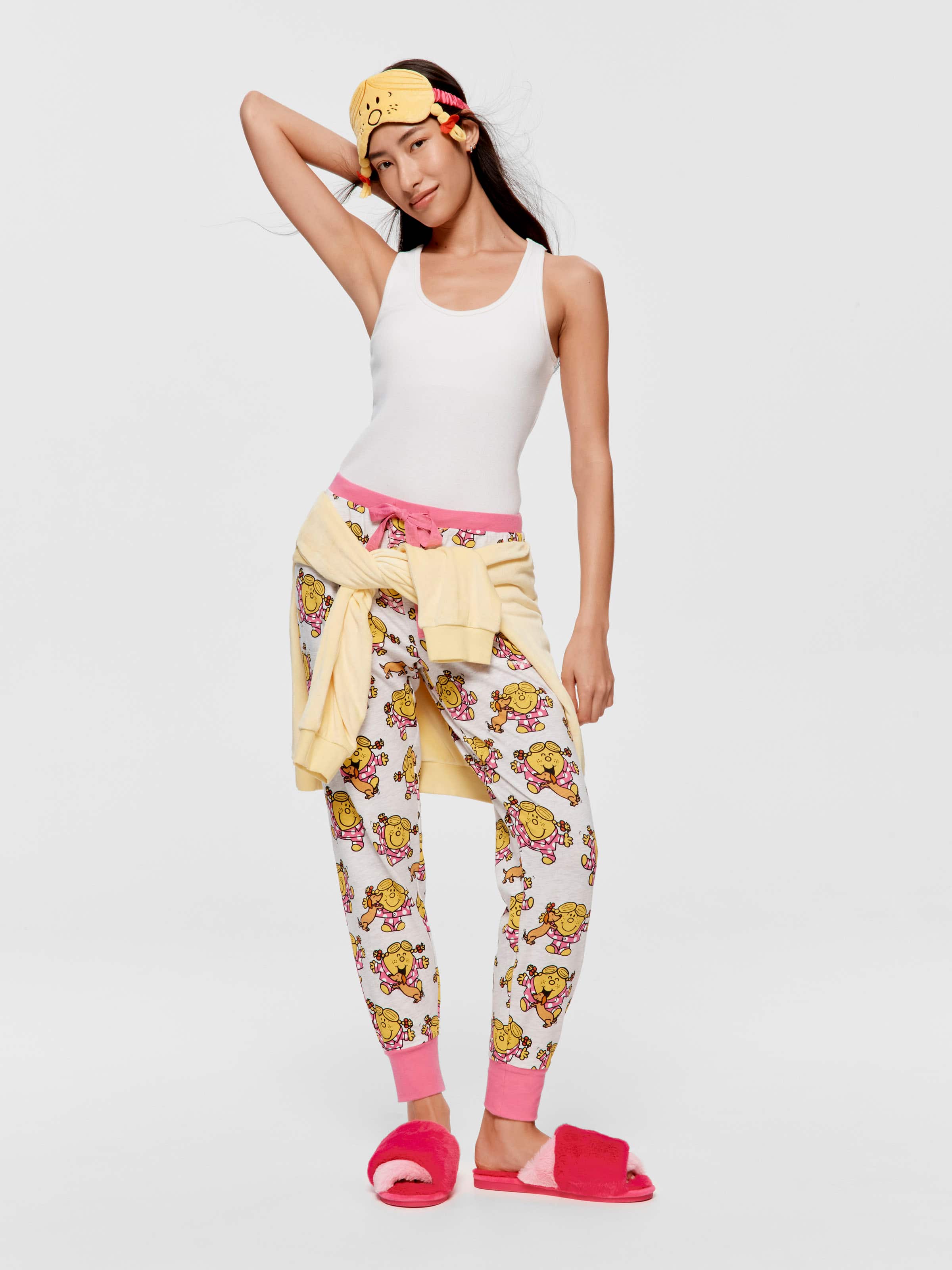 Little Miss Dog Lover Easy Pj Pant