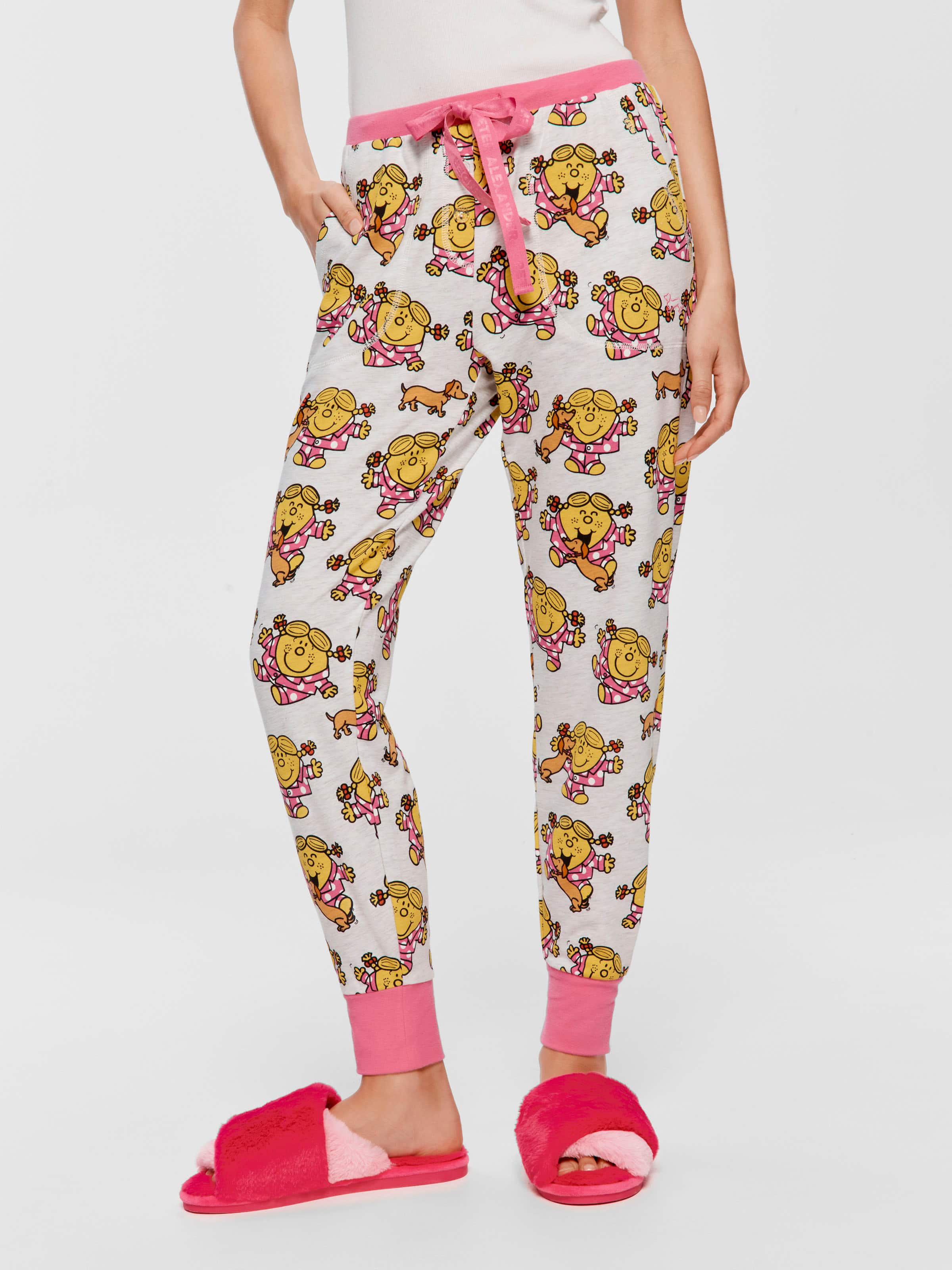 Little Miss Dog Lover Easy Pj Pant