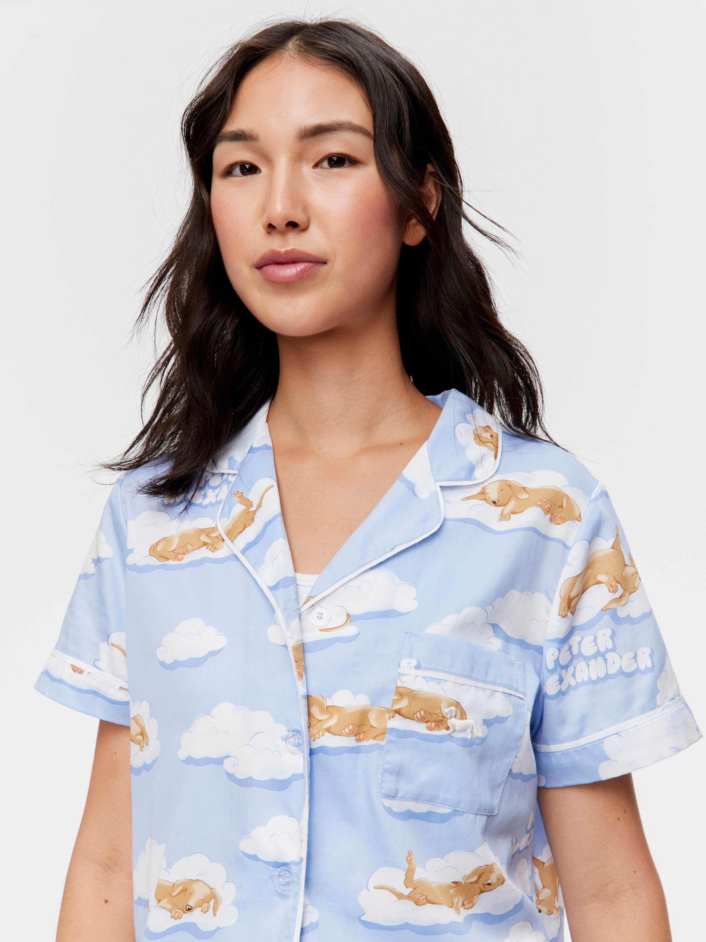 Penny On Cloud Shortie Pj Set