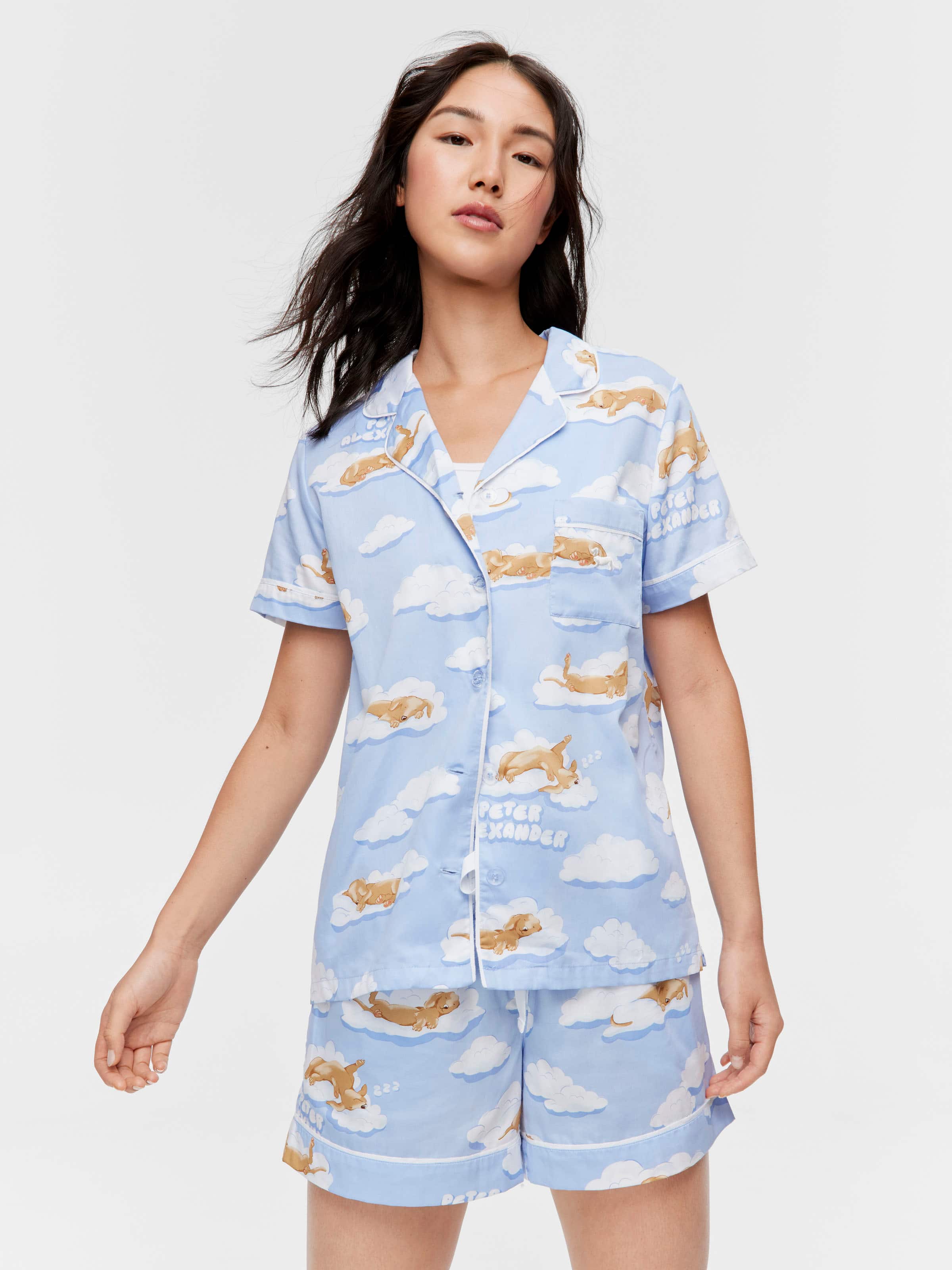 Penny On Cloud Shortie Pj Set