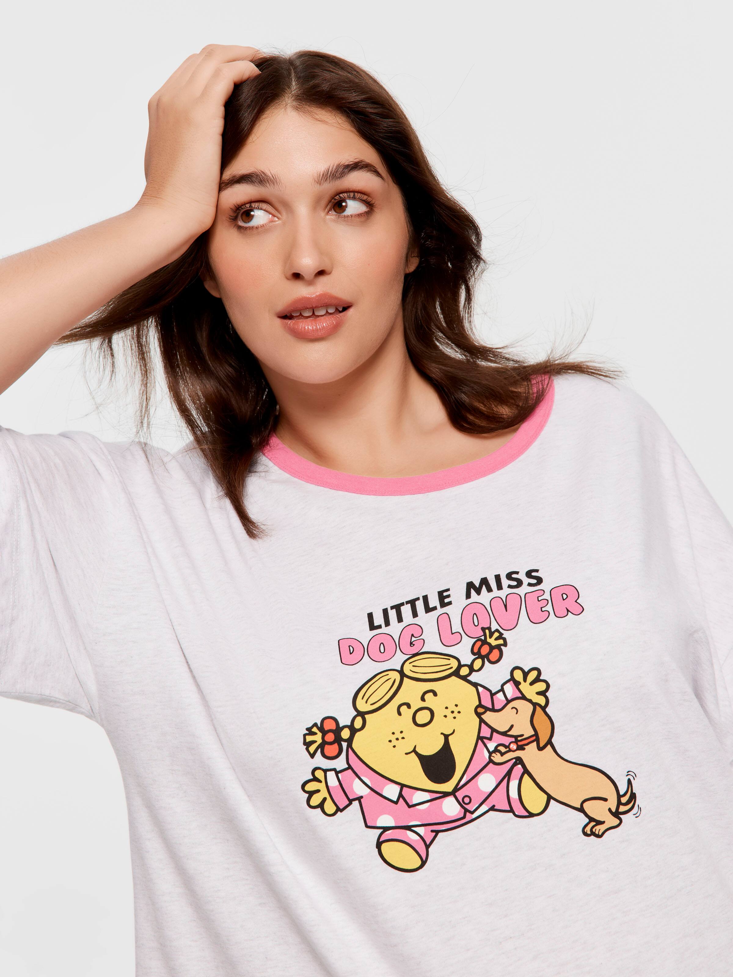 P.A. Plus Little Miss Dog Lover Tee