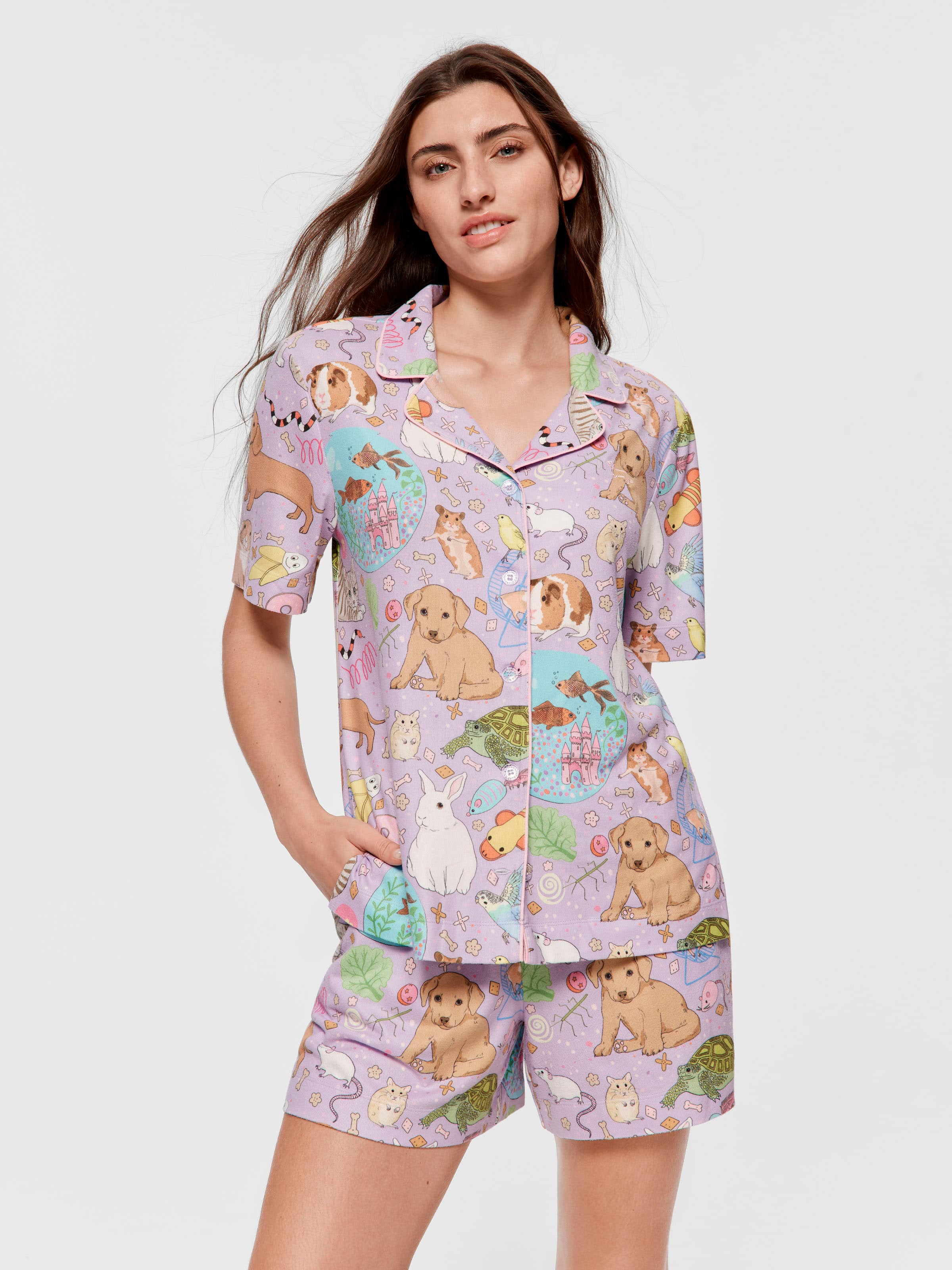 Karen Mabon Pets Plush Shirt