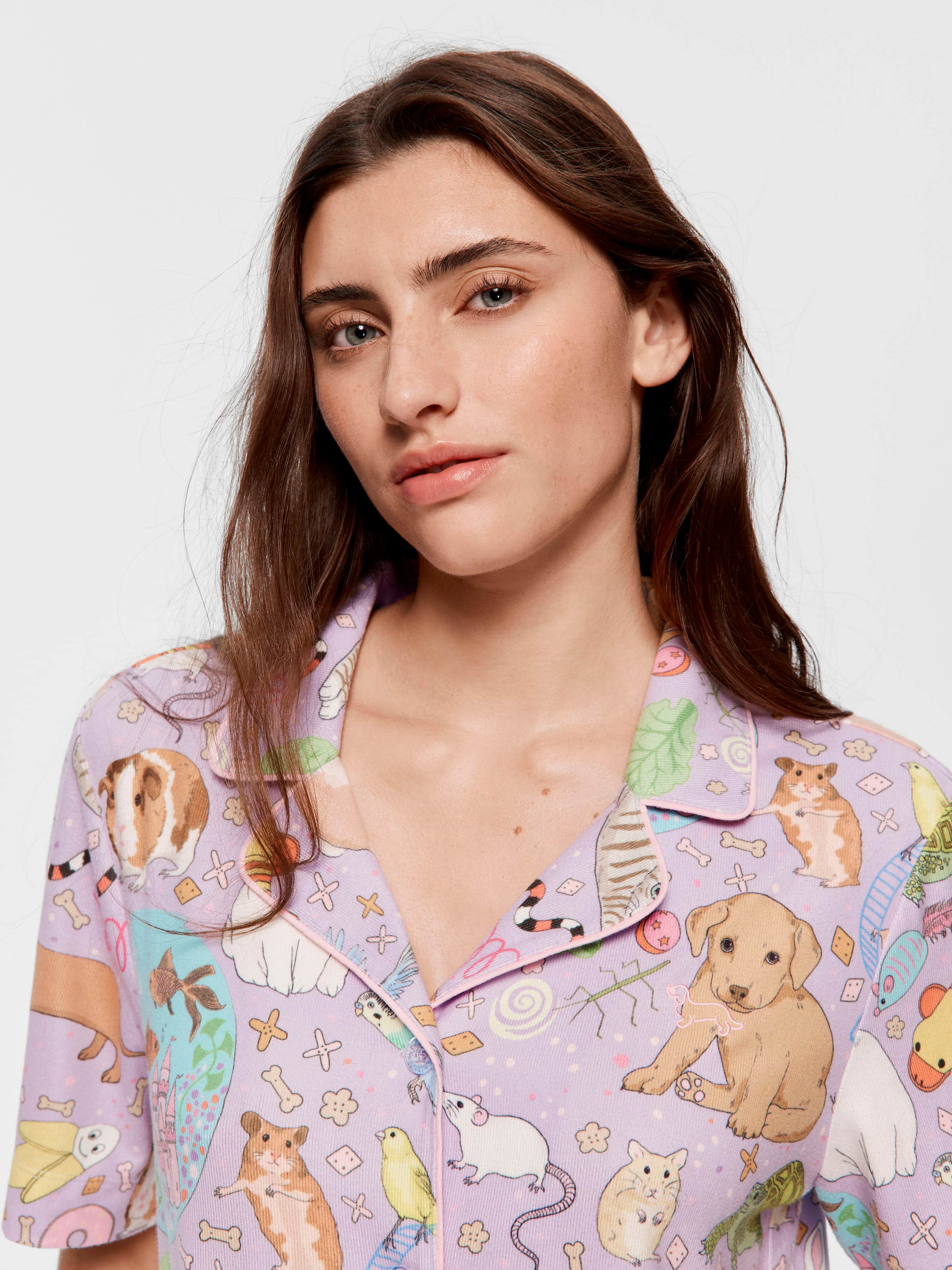 Karen Mabon Pets Plush Shirt