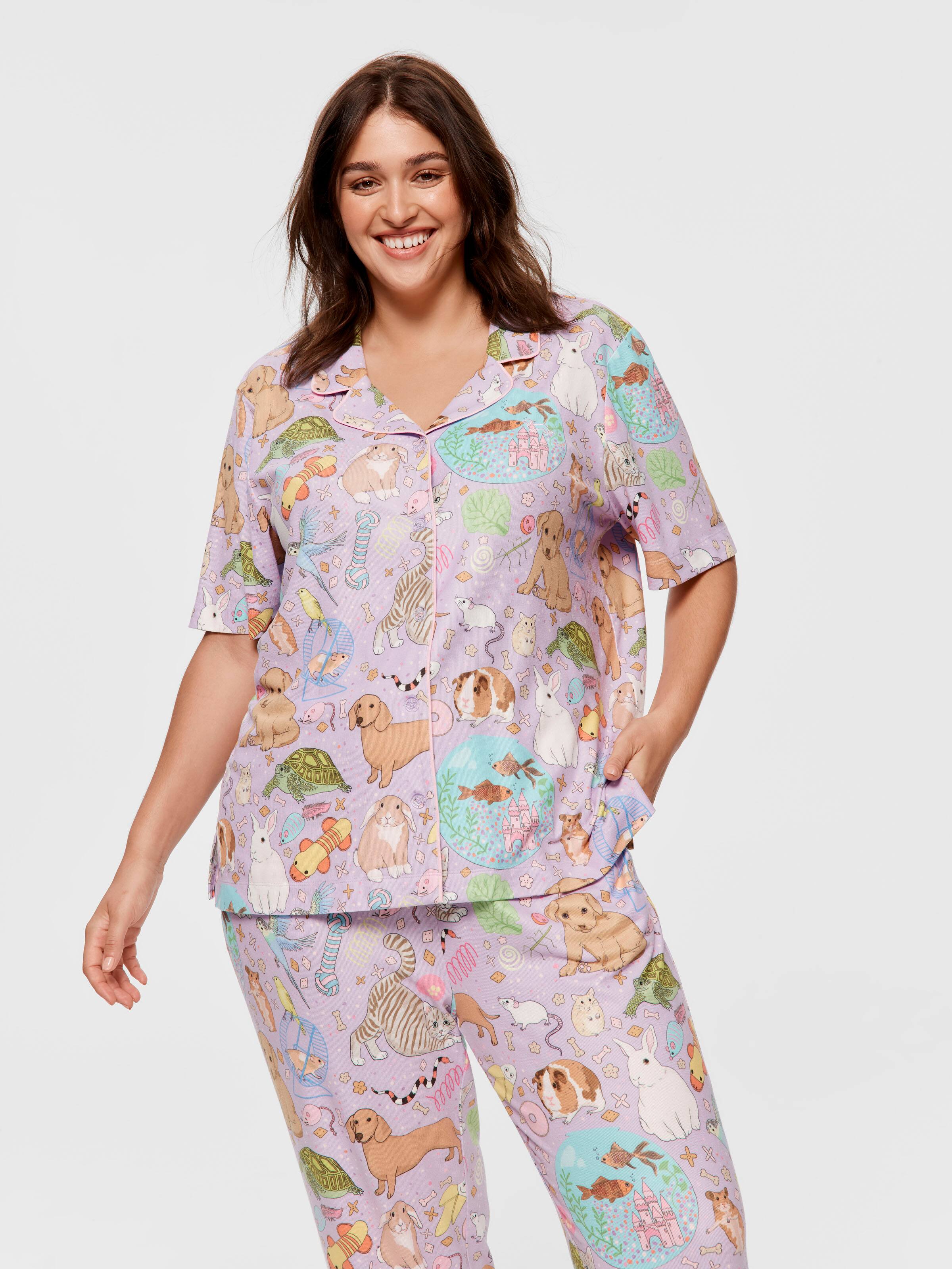 P.A. Plus Karen Mabon Pets Plush Shirt