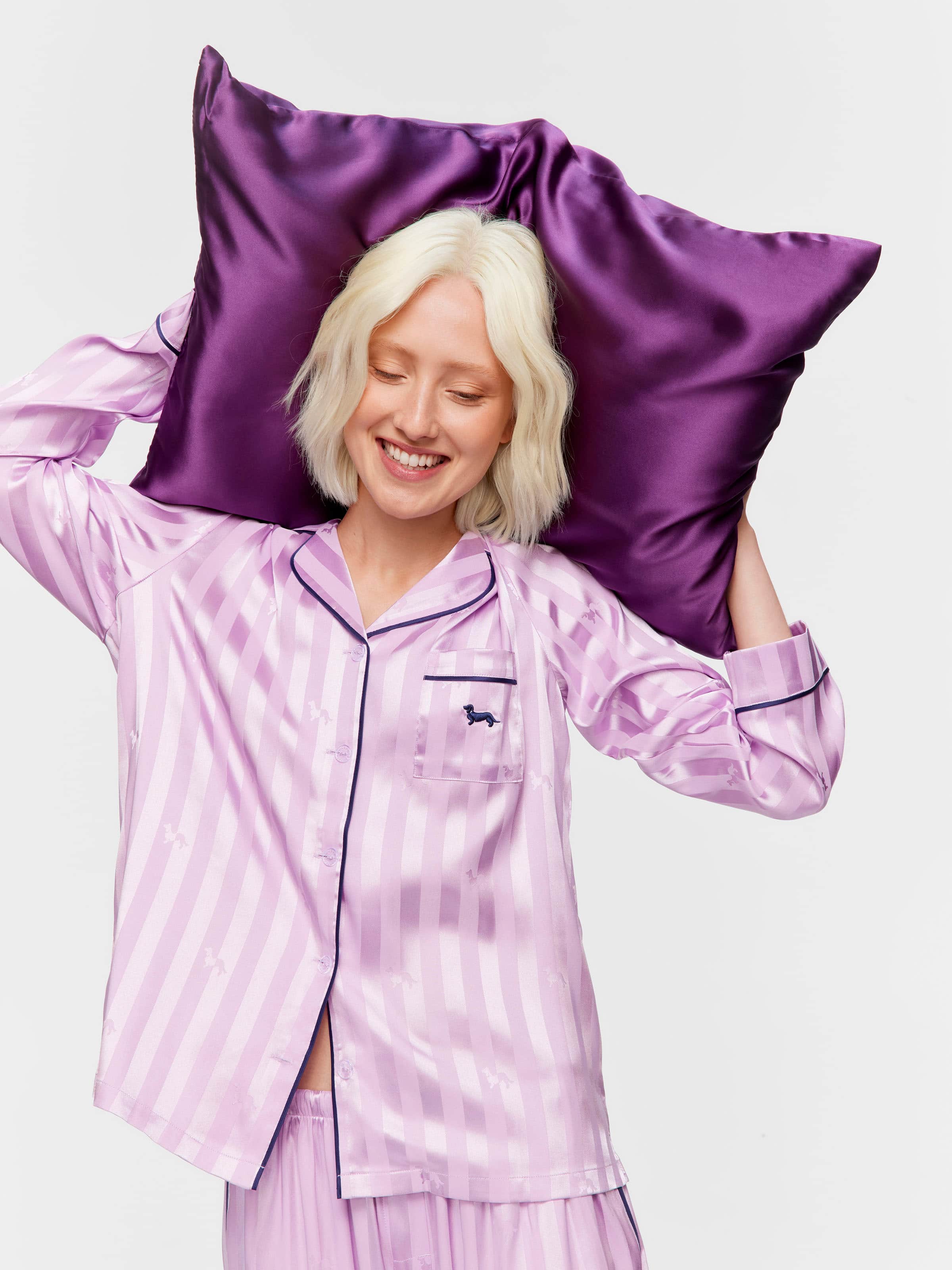 Silk Plum Pillow Case