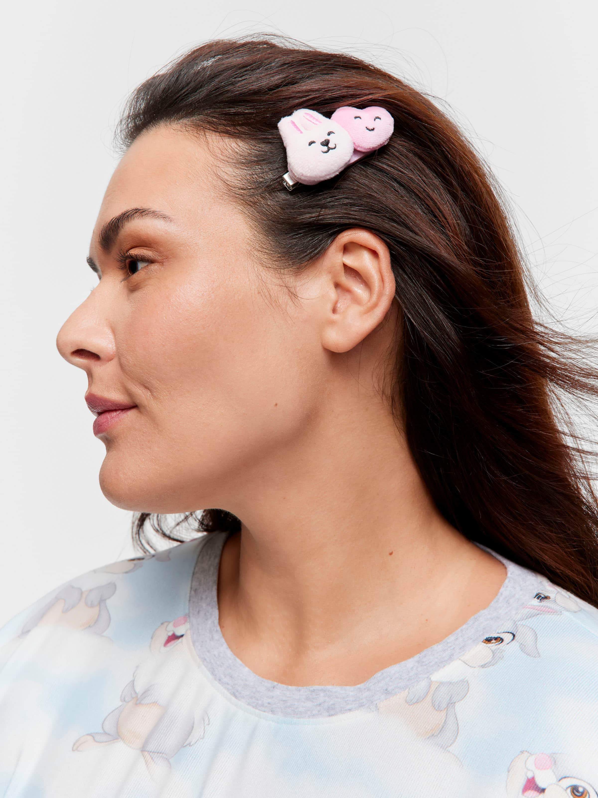 Bunny Hair Clip