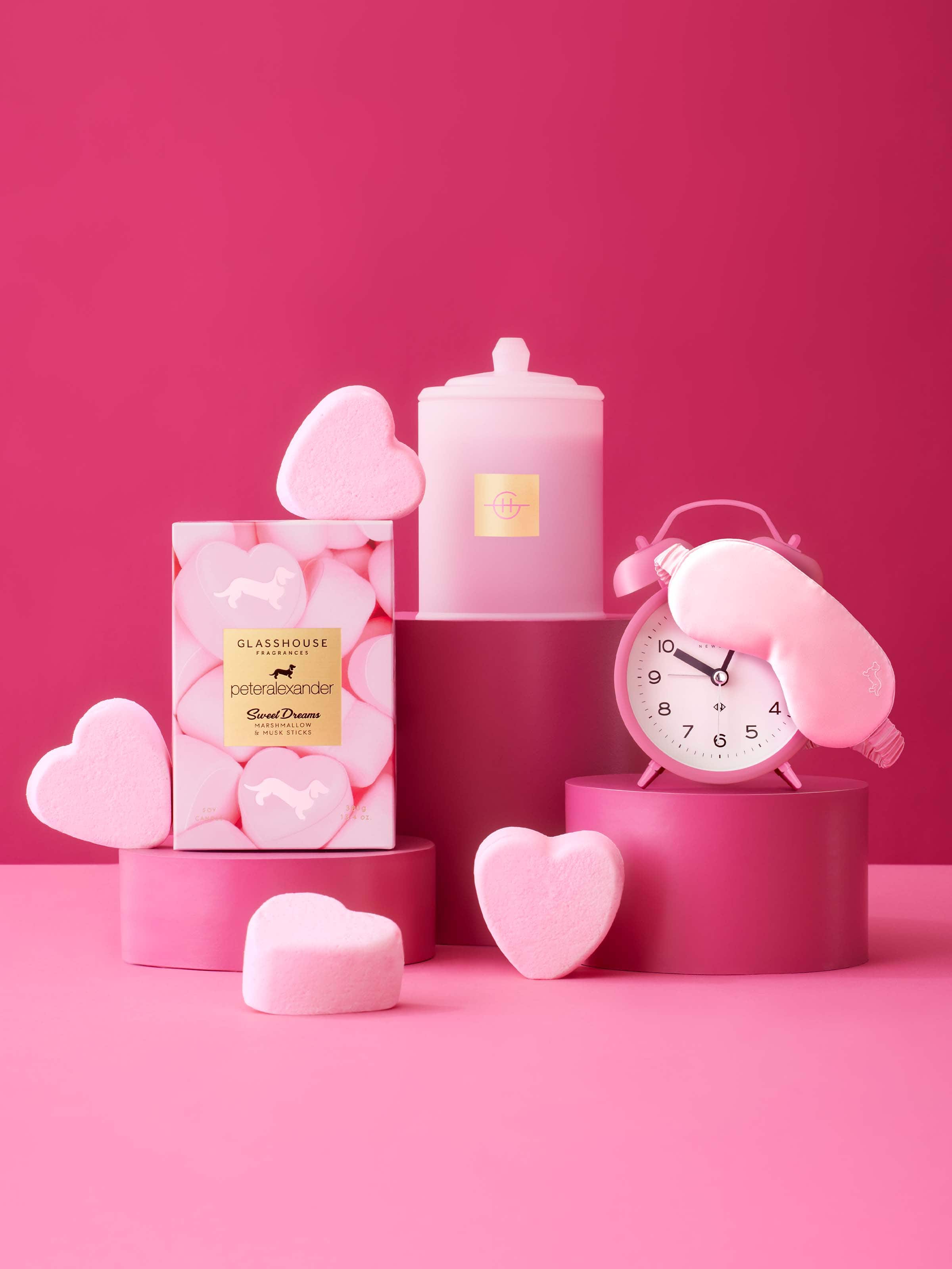 Glasshouse Fragrances Limited Edition Sweet Dreams 380G Candle