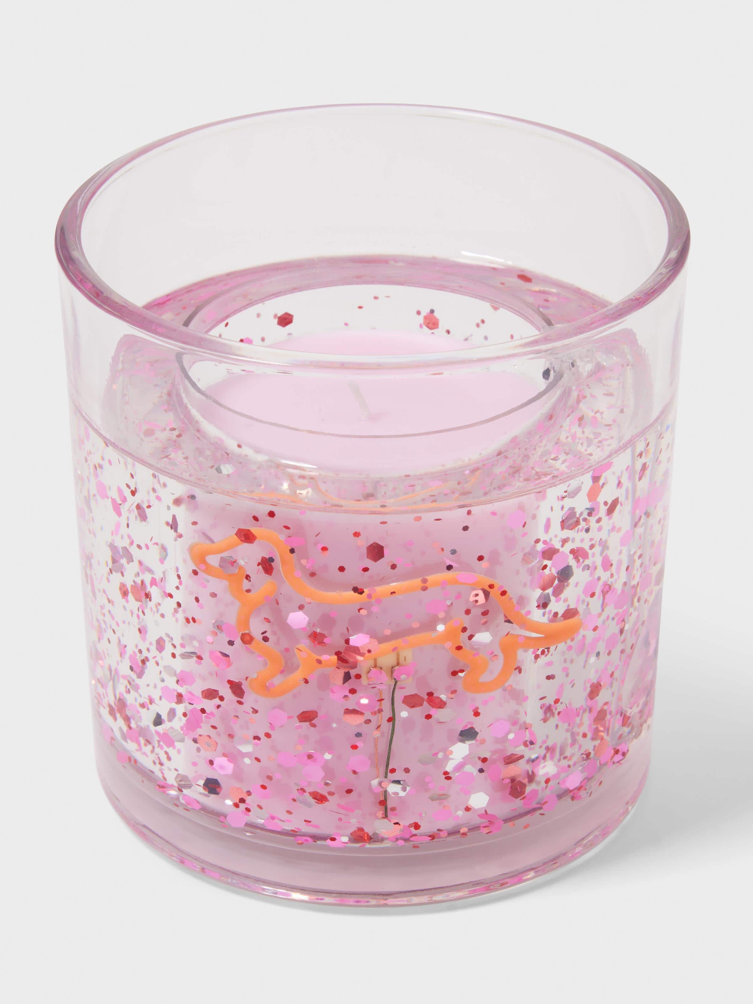 Penny Neon Light Up Candle
