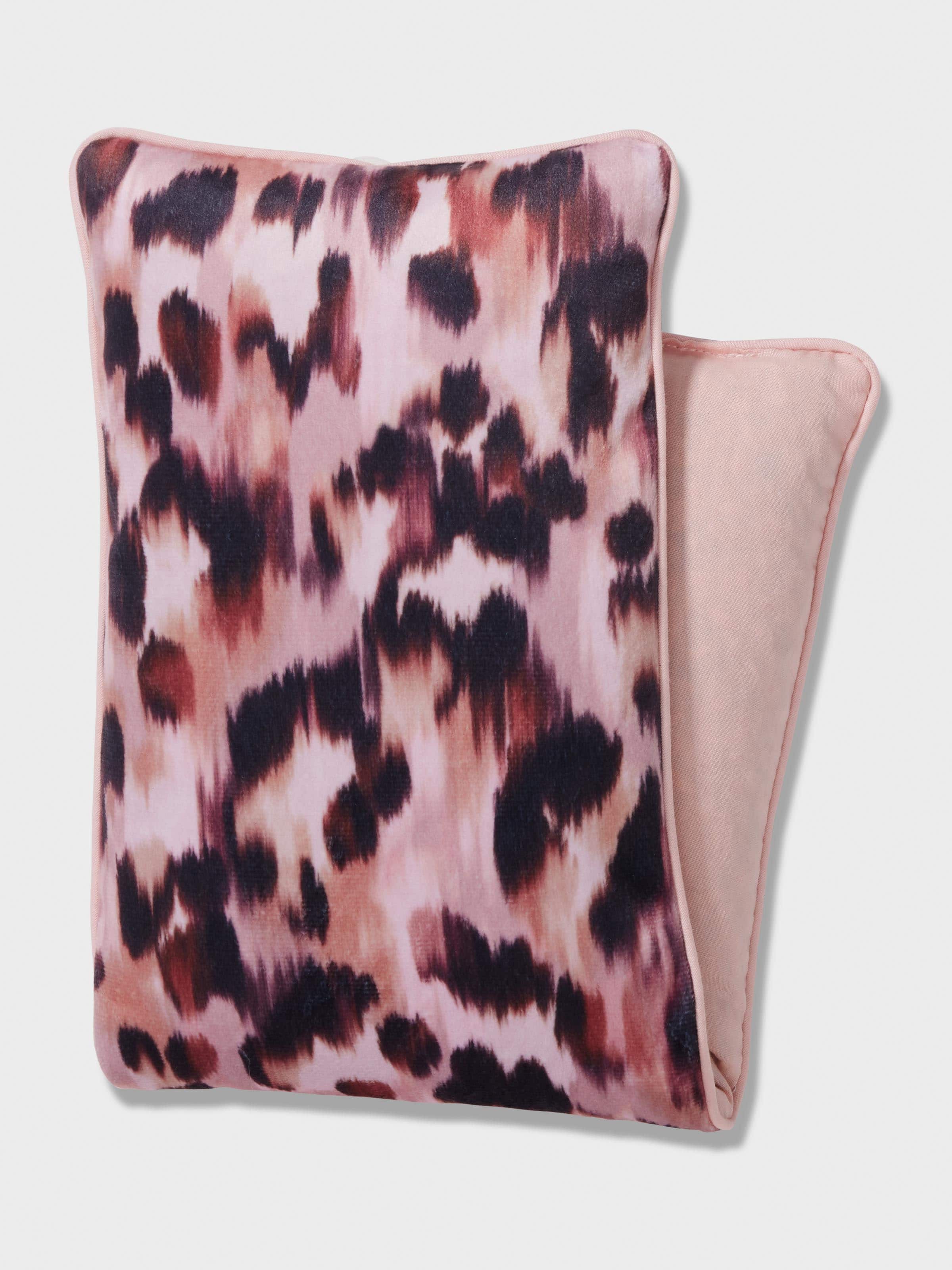 Animal Print Heat Pillow