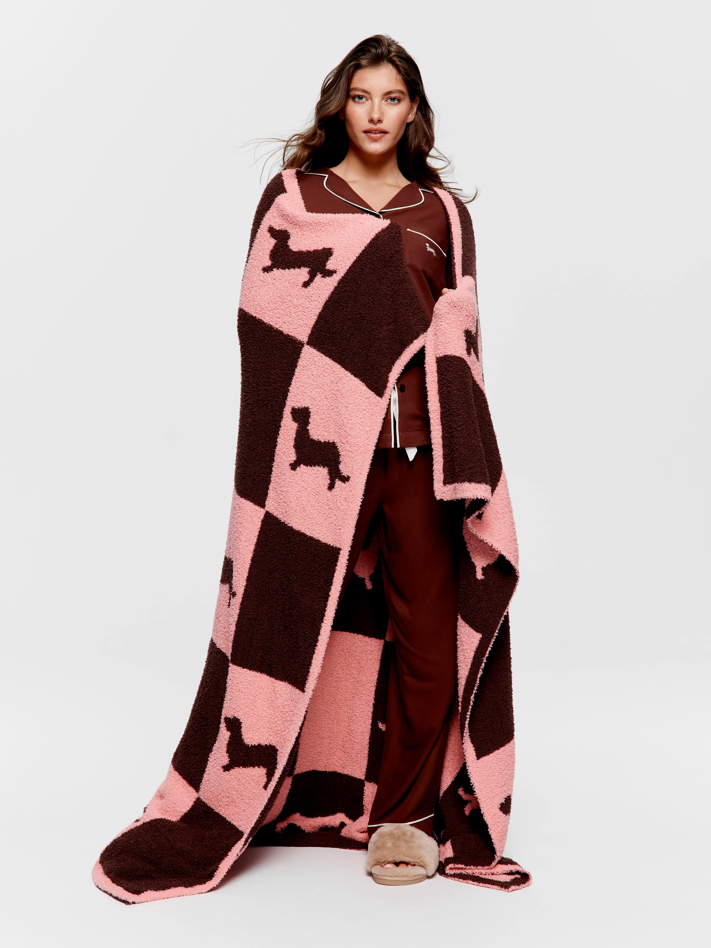 Penny Knit Blanket