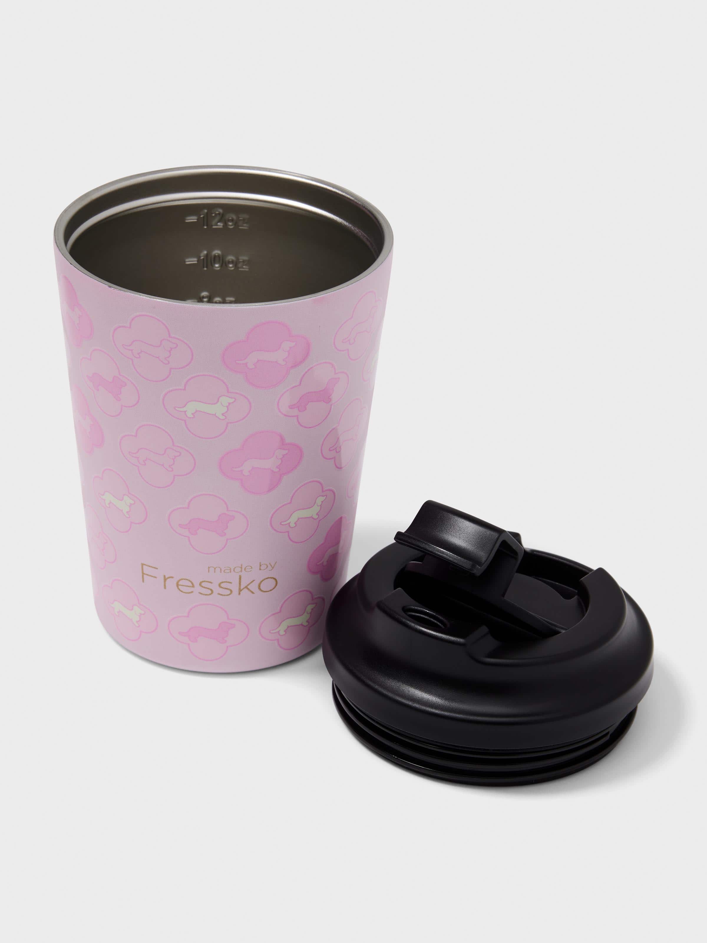 Pink Penny Coffee Cup