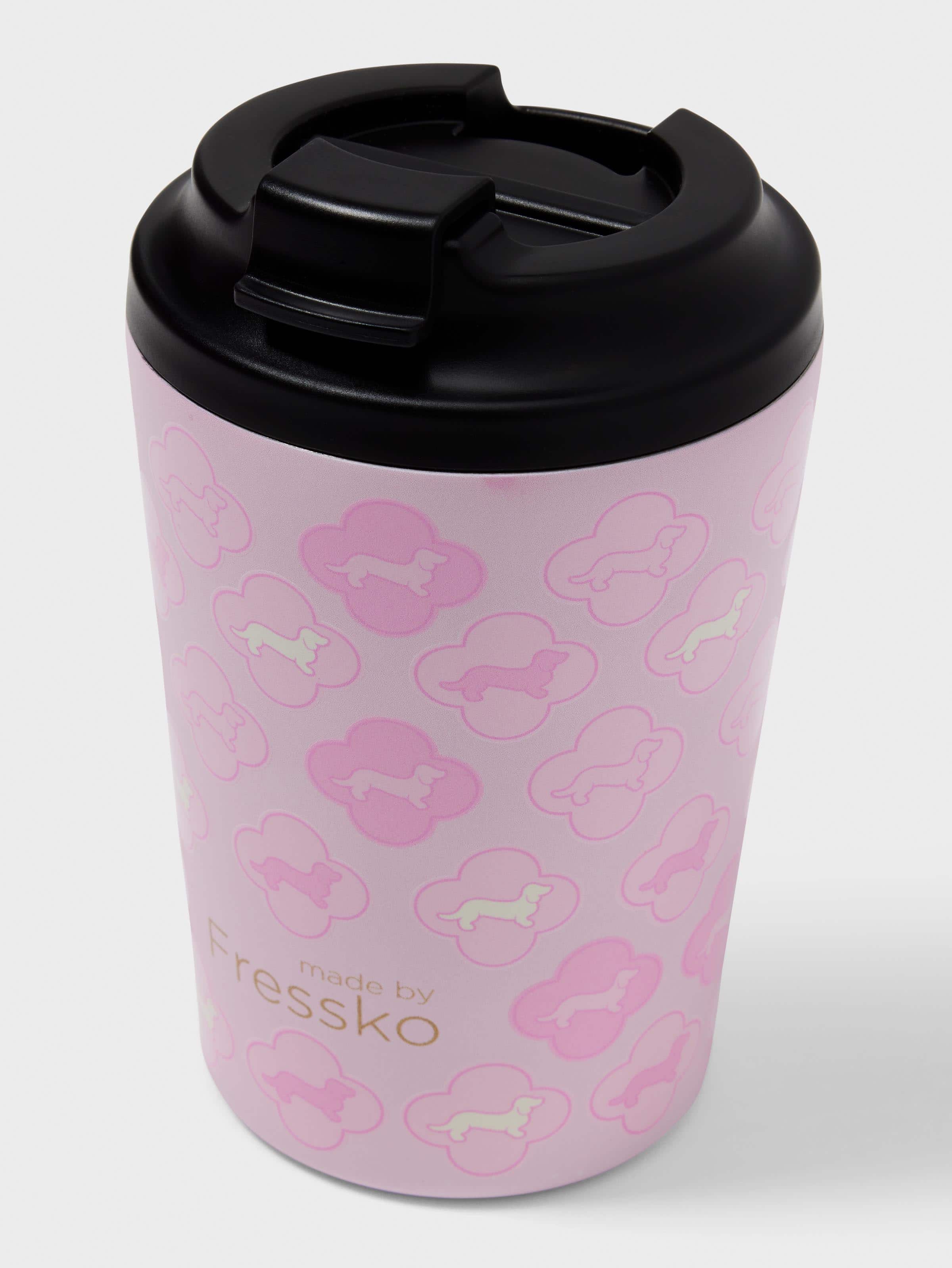 Pink Penny Coffee Cup