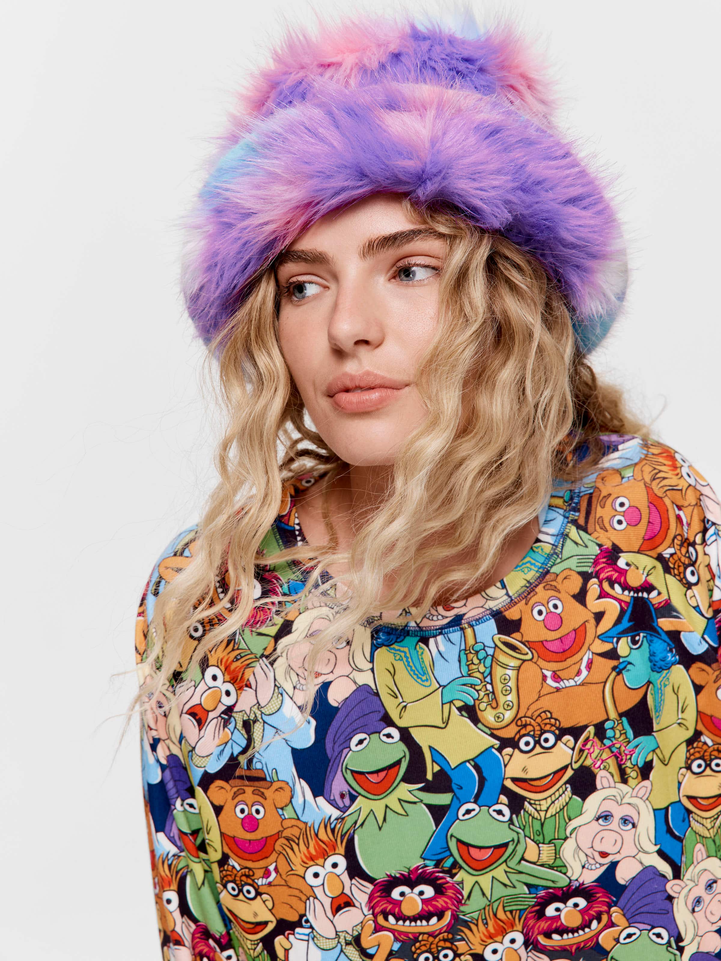 Mutli Colour Bucket Hat