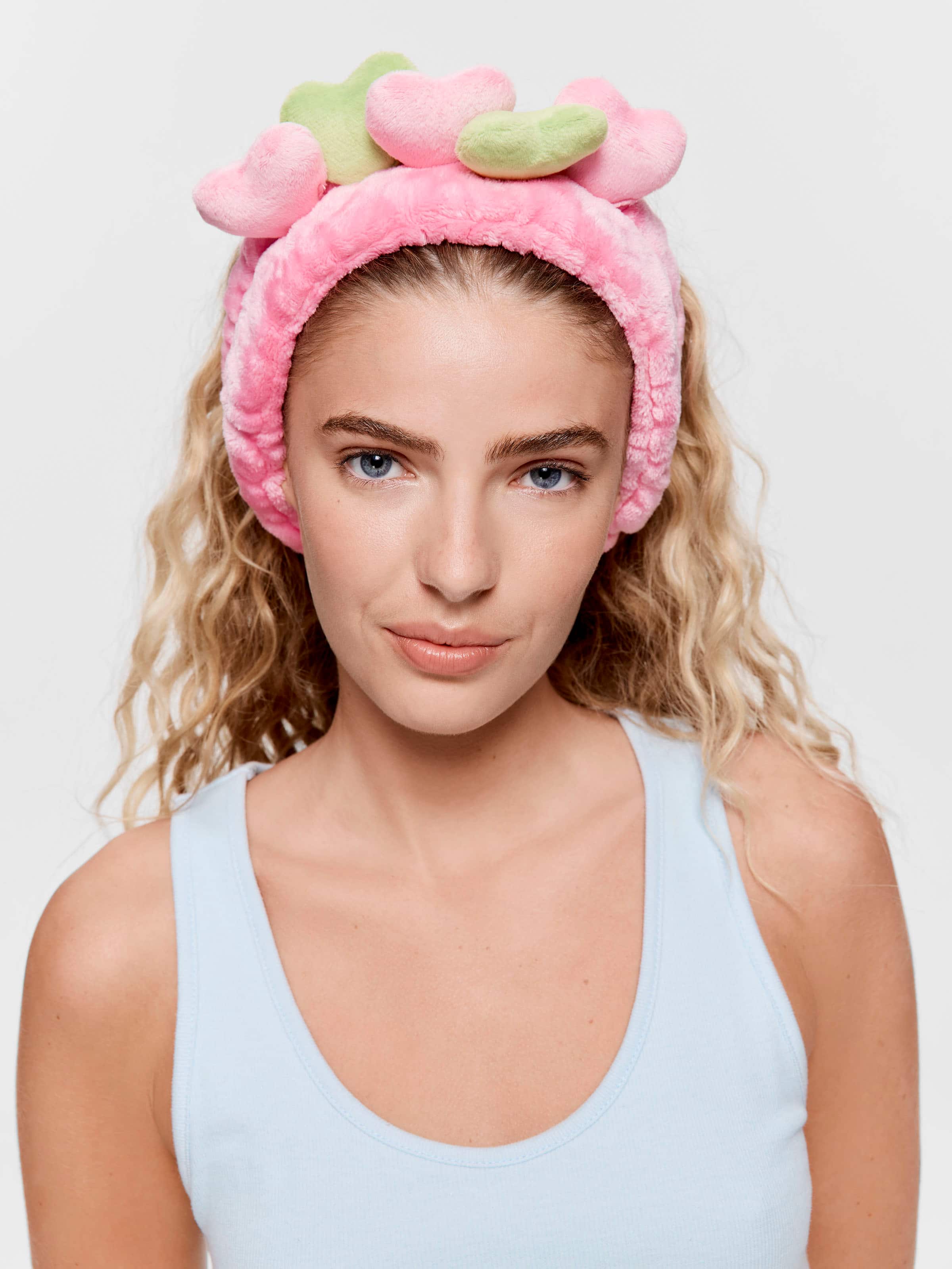 Novelty Hearts Head Band