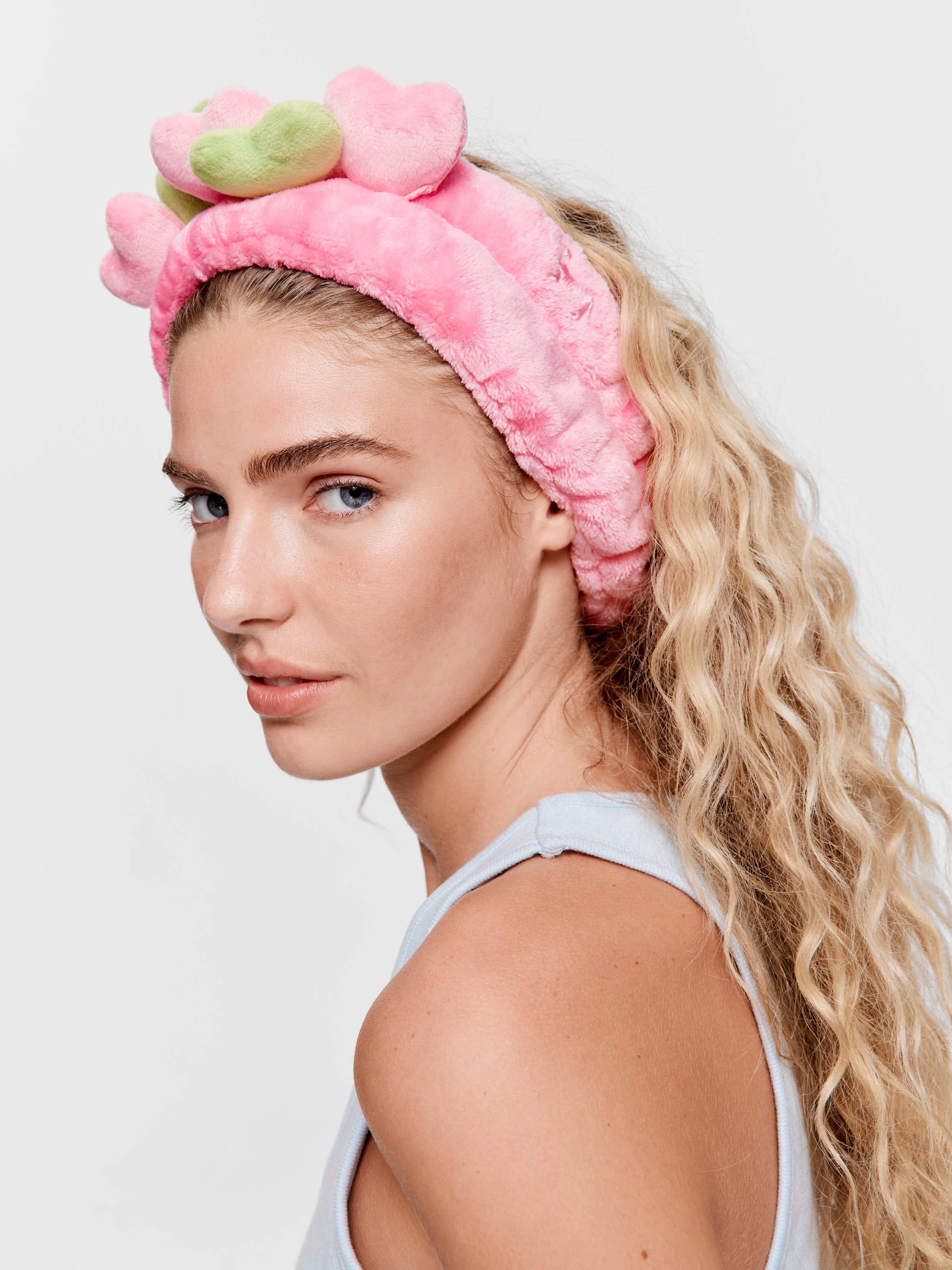 Novelty Hearts Head Band