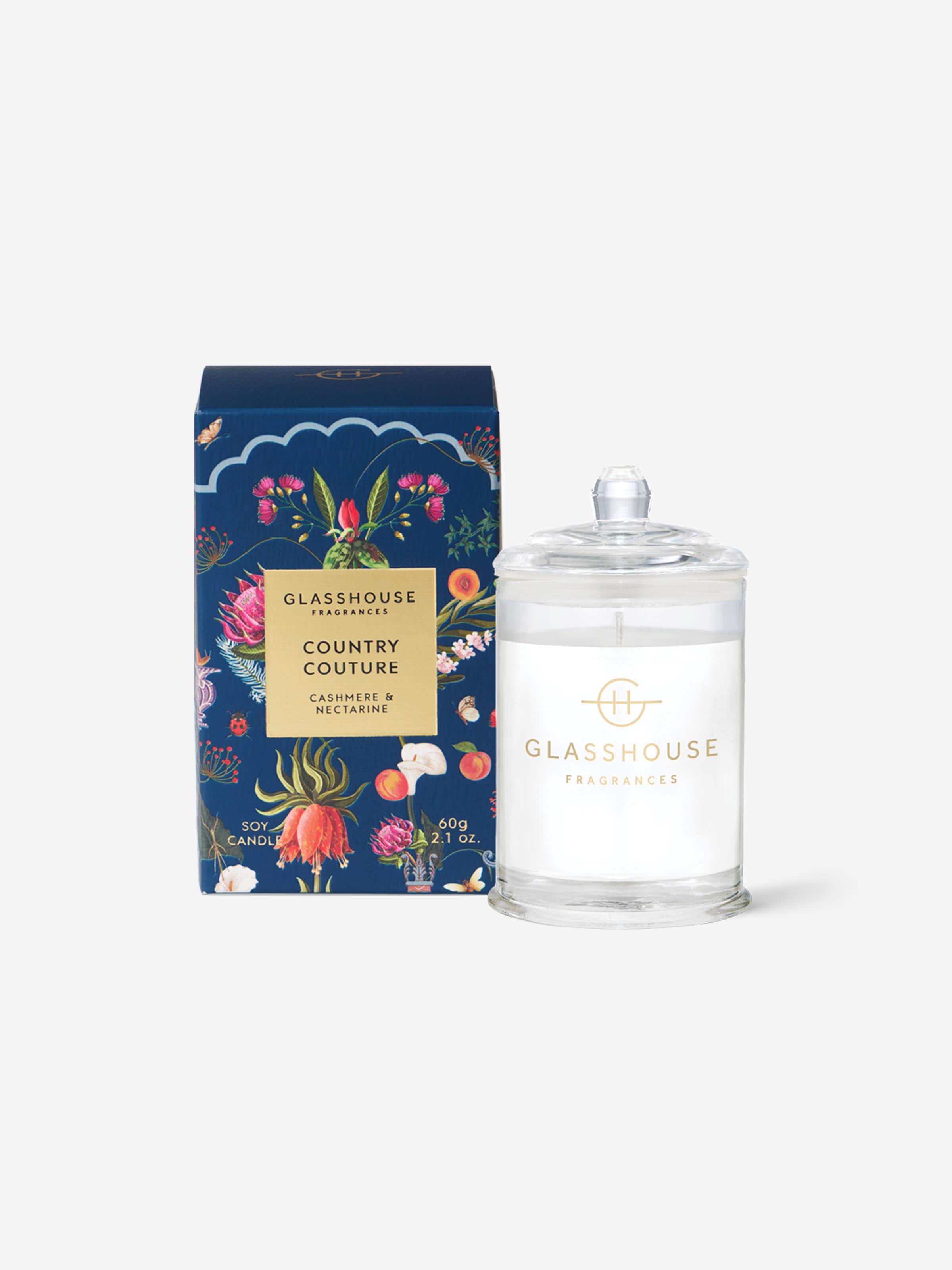 Glasshouse Fragrances Limited Edition Mothers Day Country Couture Candle 60G
