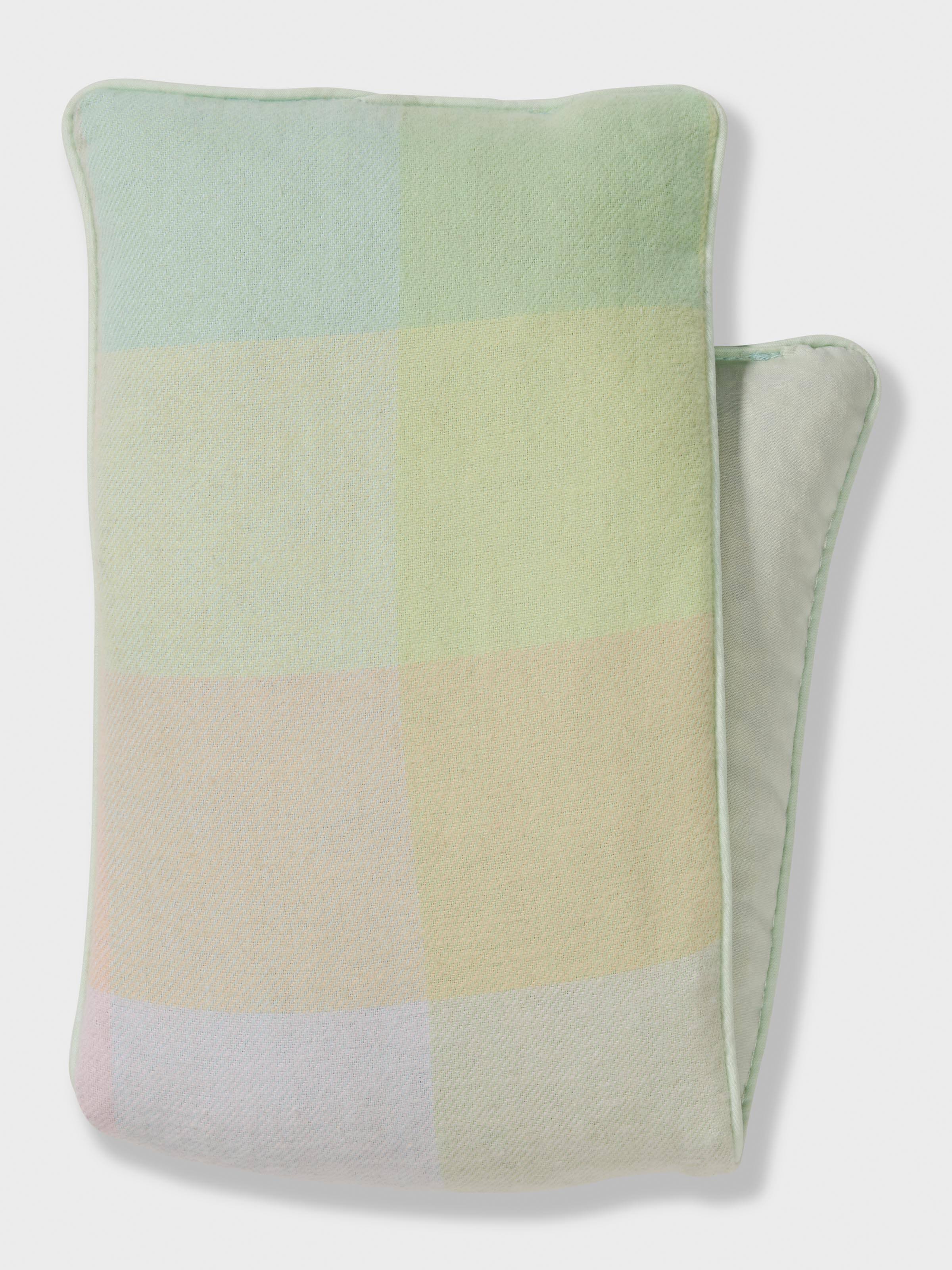 Coloured Check Heat Pillow